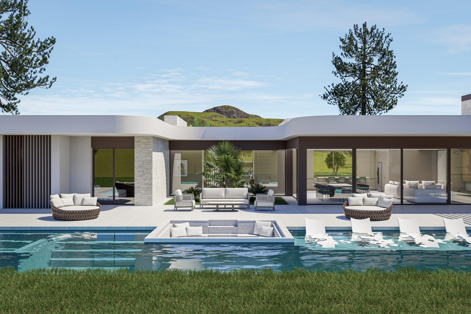 Obra nueva - 3. Casa indepiende - Pinoso - Costa Blanca Norte 