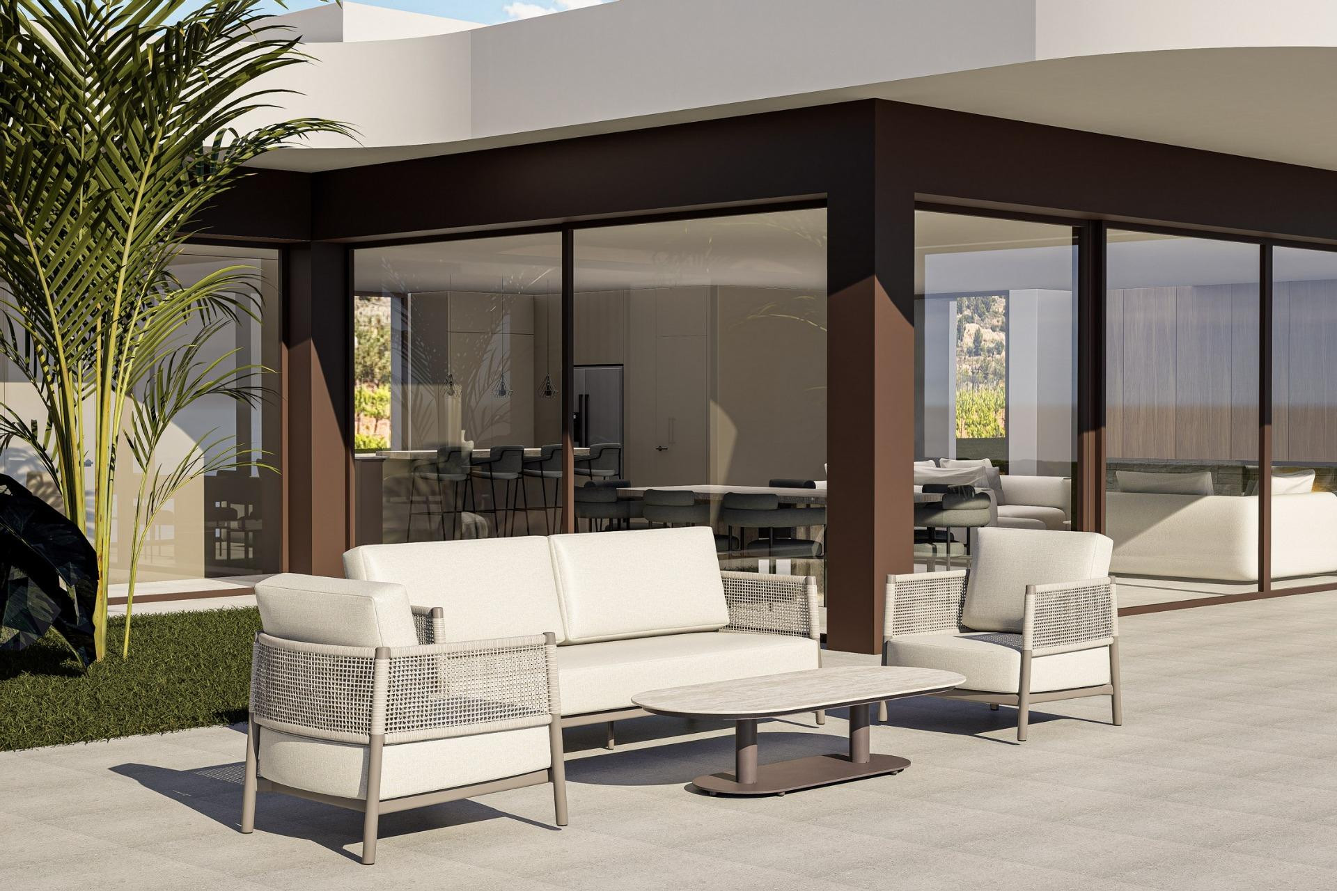 Obra nueva - 3. Casa indepiende - Pinoso - Costa Blanca Norte 