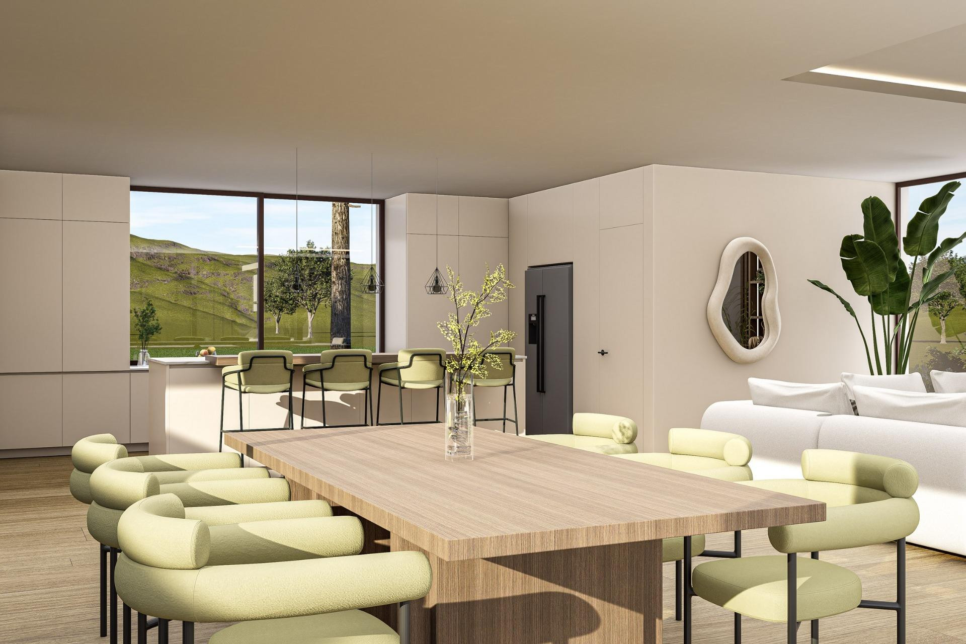 Obra nueva - 3. Casa indepiende - Pinoso - Costa Blanca Norte 