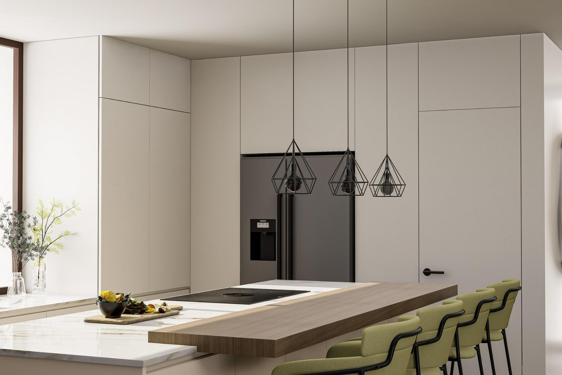 Obra nueva - 3. Casa indepiende - Pinoso - Costa Blanca Norte 