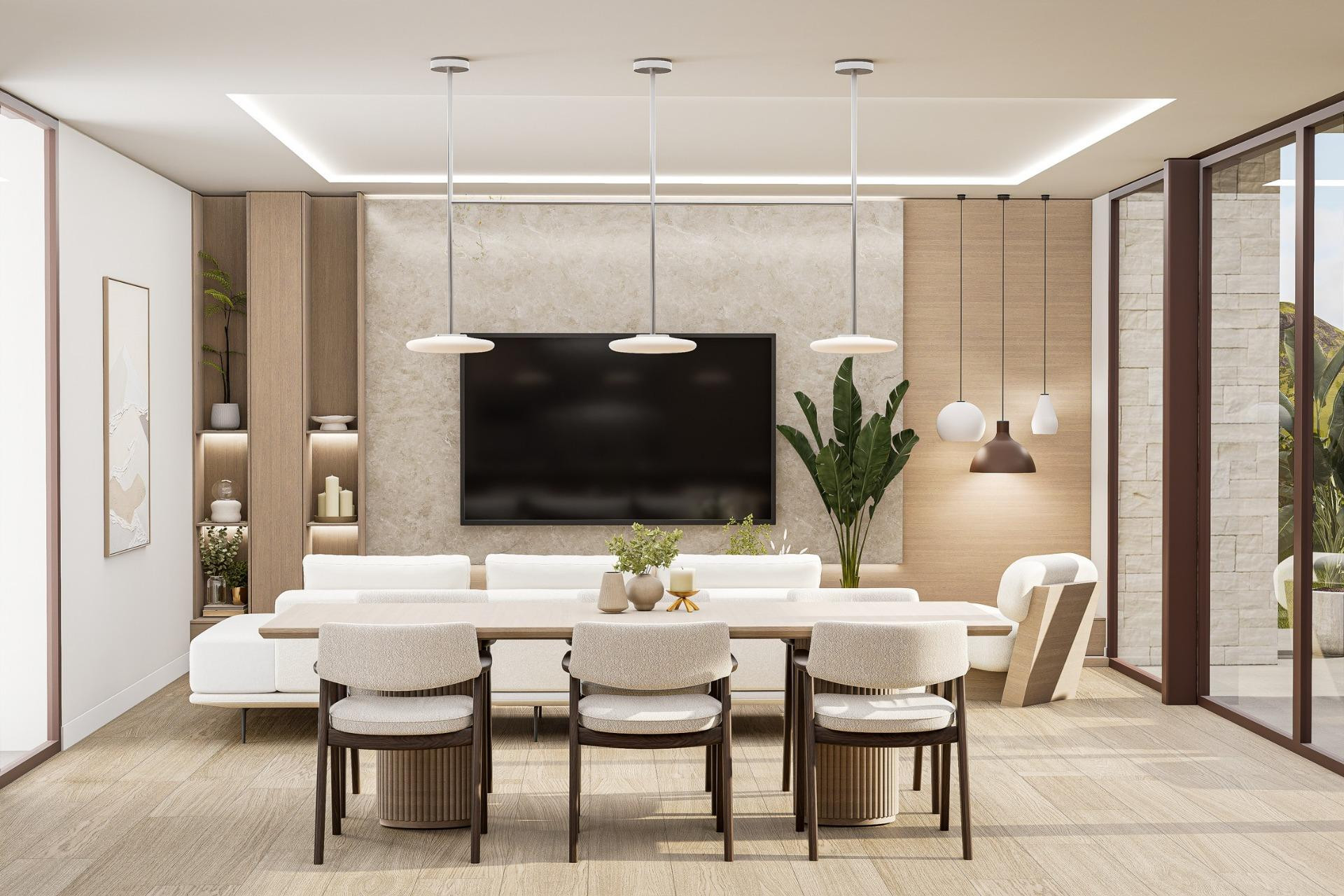 Obra nueva - 3. Casa indepiende - Pinoso - Costa Blanca Norte 