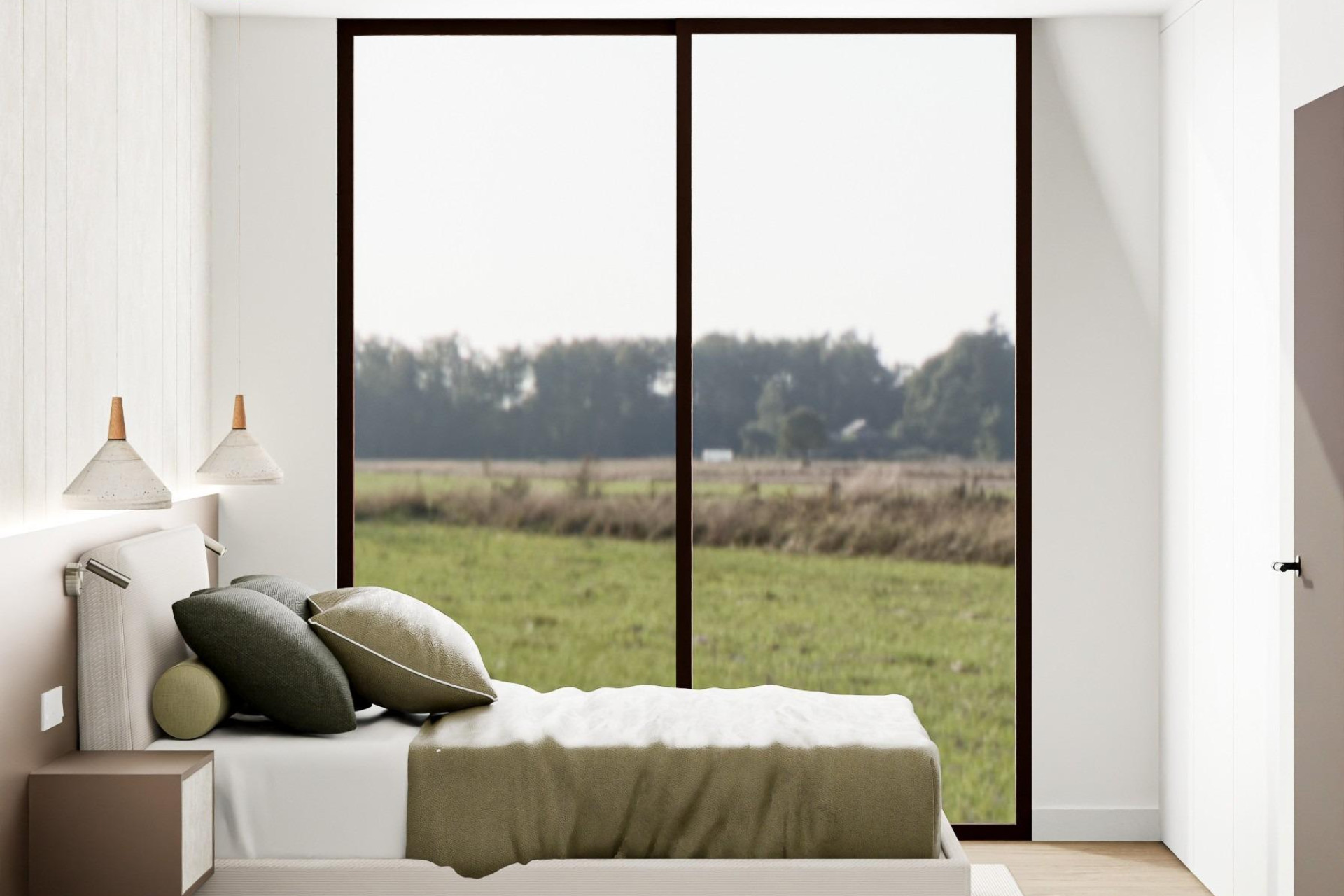 Obra nueva - 3. Casa indepiende - Pinoso - Costa Blanca Norte 