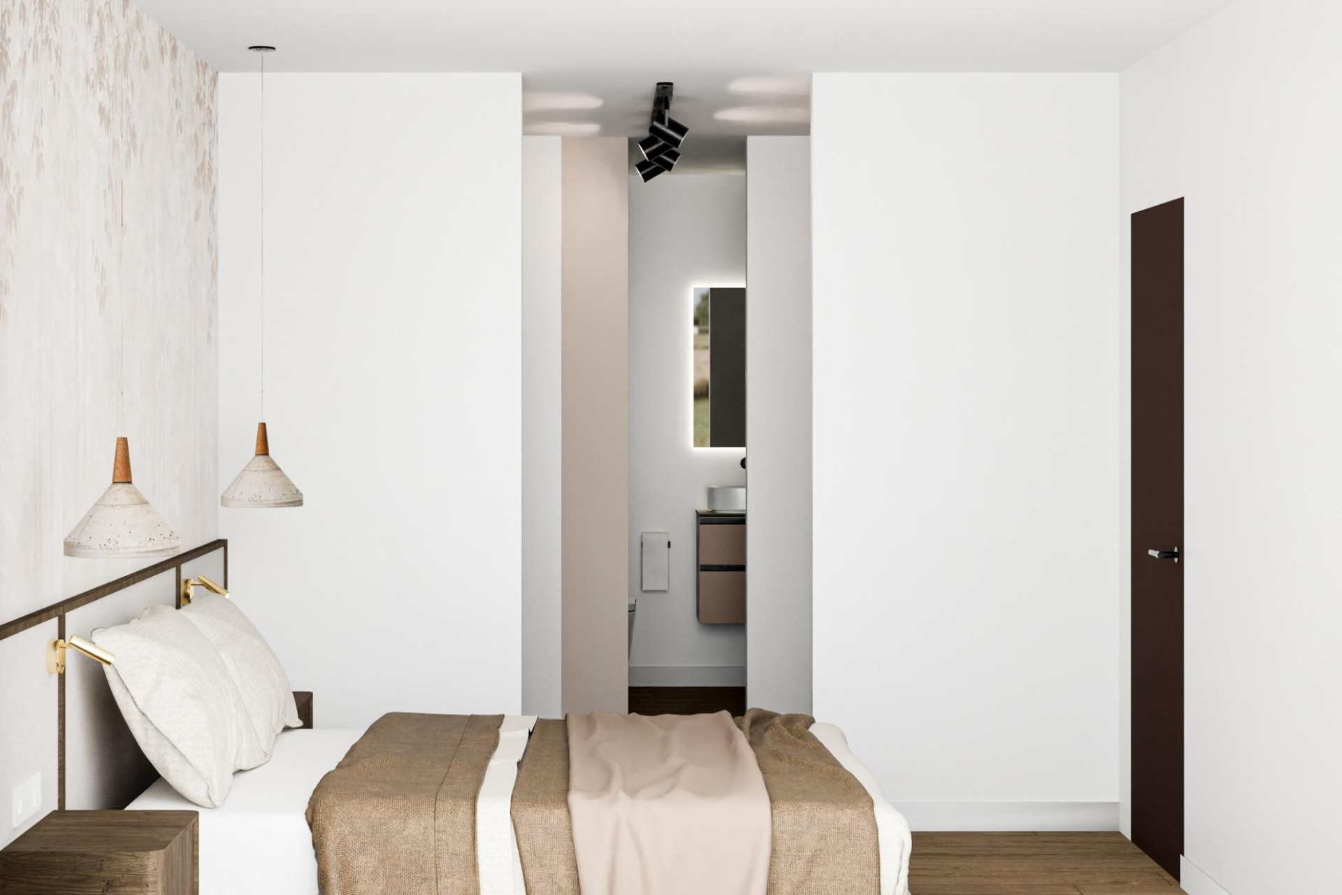 Obra nueva - 3. Casa indepiende - Pinoso - Costa Blanca Norte 