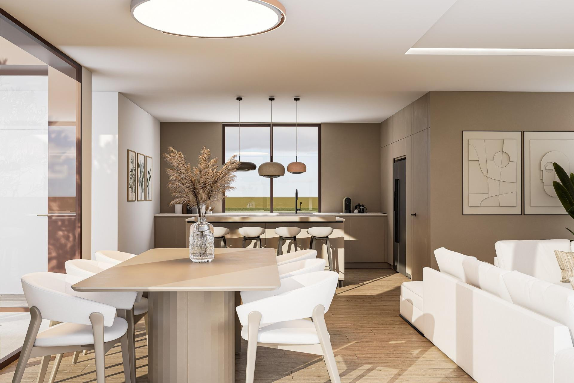 Obra nueva - 3. Casa indepiende - Pinoso - Costa Blanca Norte 