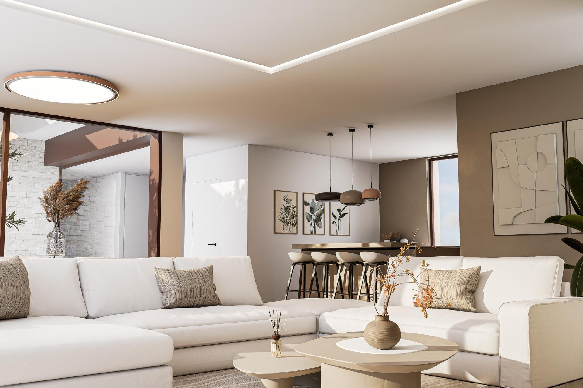 Obra nueva - 3. Casa indepiende - Pinoso - Costa Blanca Norte 