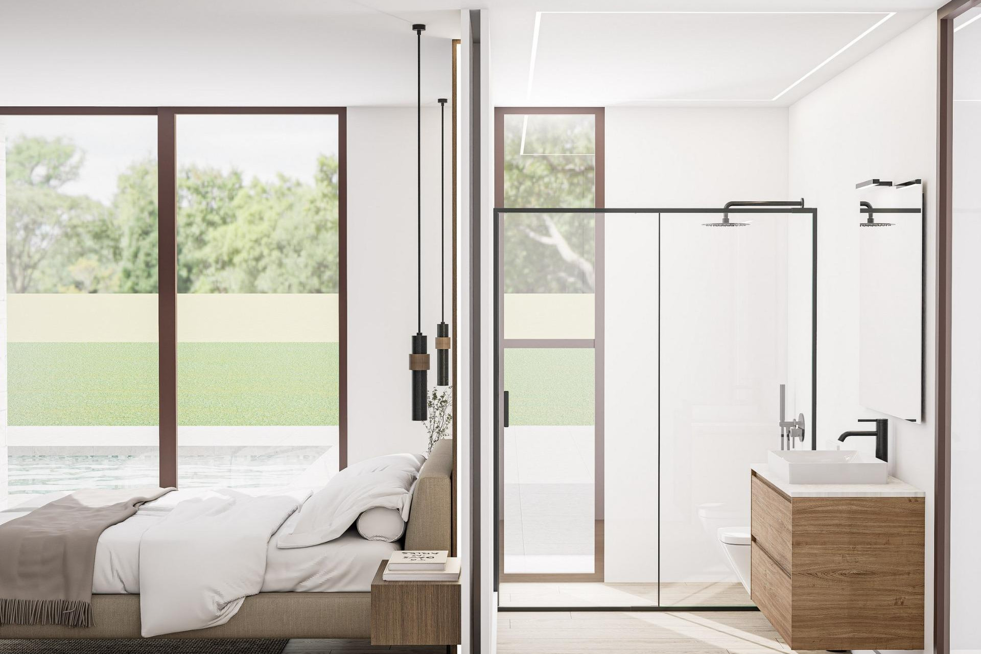 Obra nueva - 3. Casa indepiende - Pinoso - Costa Blanca Norte 