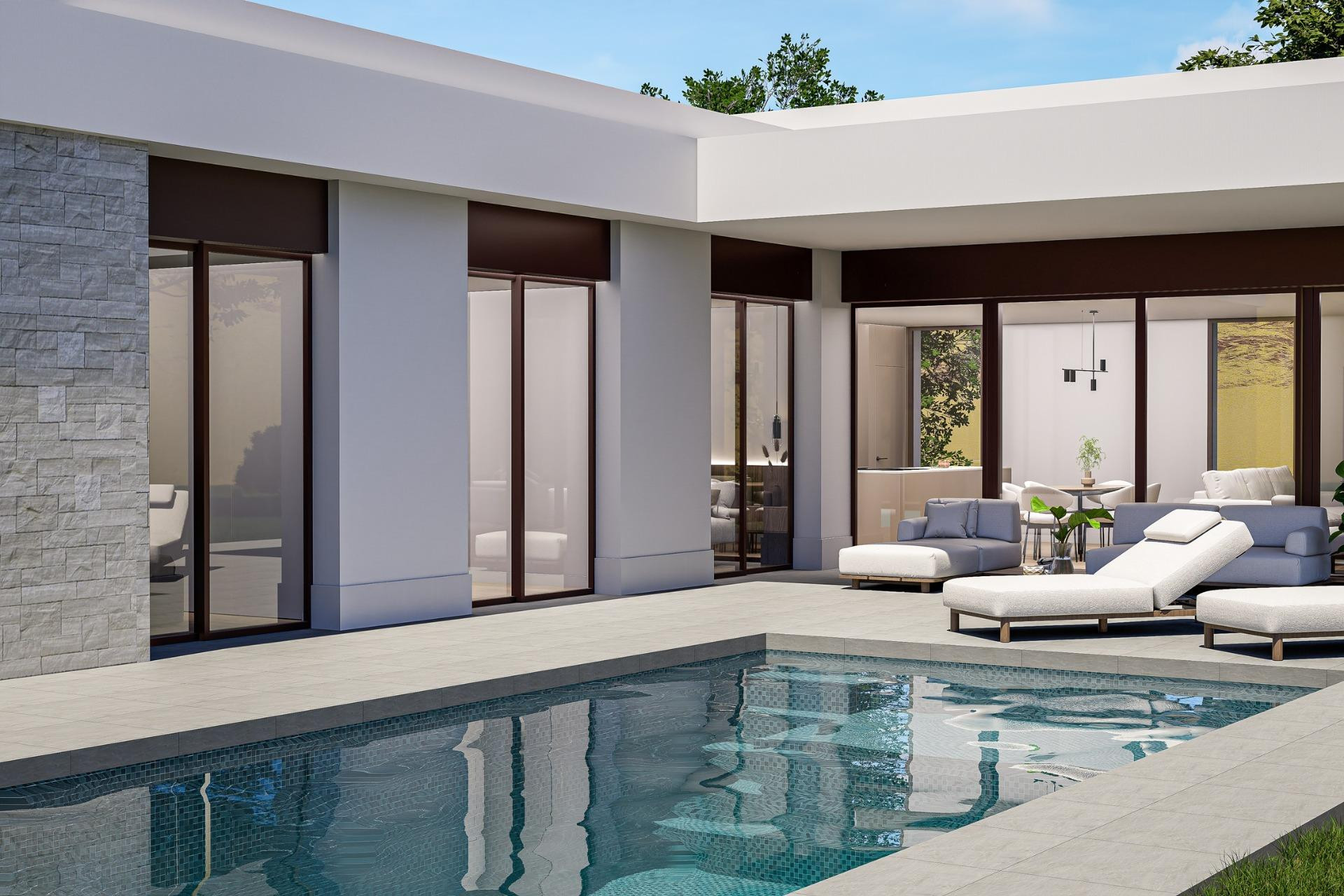 Obra nueva - 3. Casa indepiende - Pinoso - Costa Blanca Norte 