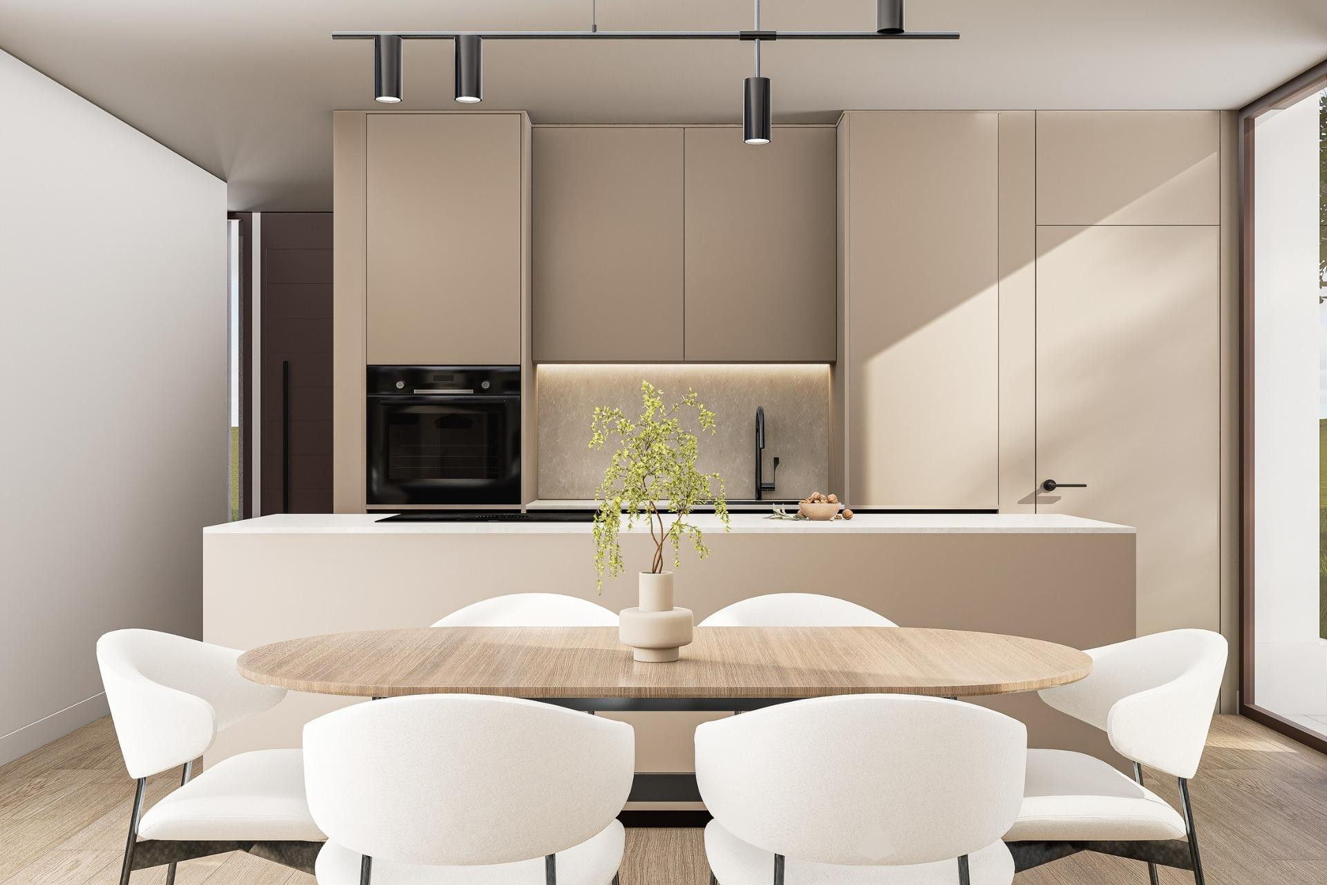 Obra nueva - 3. Casa indepiende - Pinoso - Costa Blanca Norte 