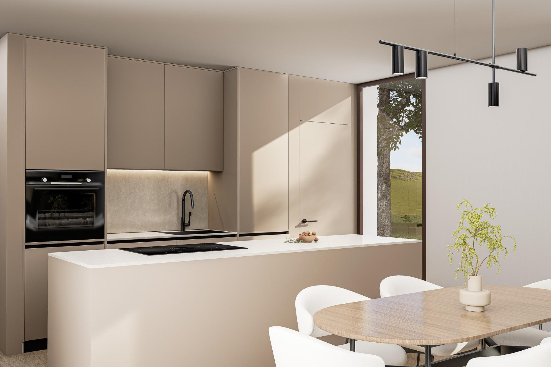 Obra nueva - 3. Casa indepiende - Pinoso - Costa Blanca Norte 