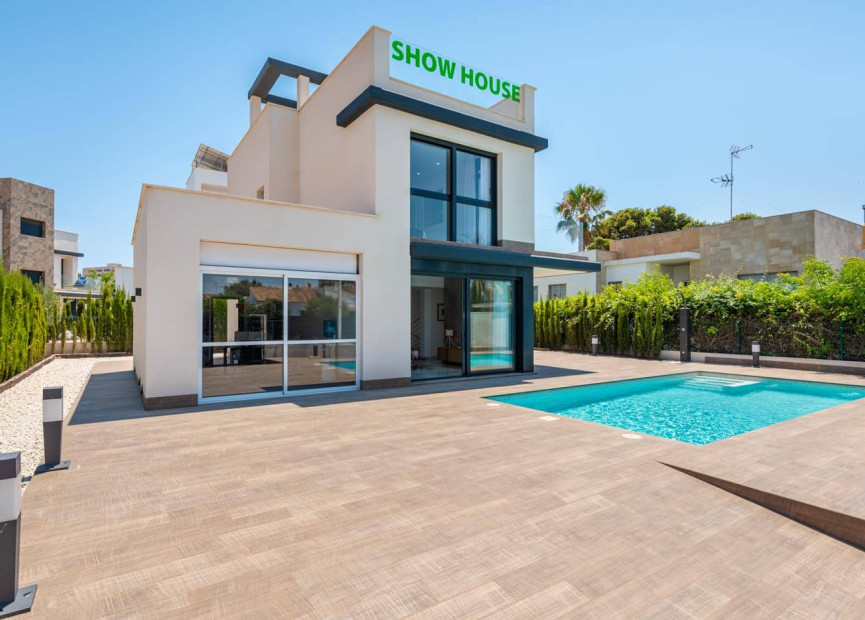 Obra nueva - 3. Casa indepiende - Playa Honda - Costa Calida