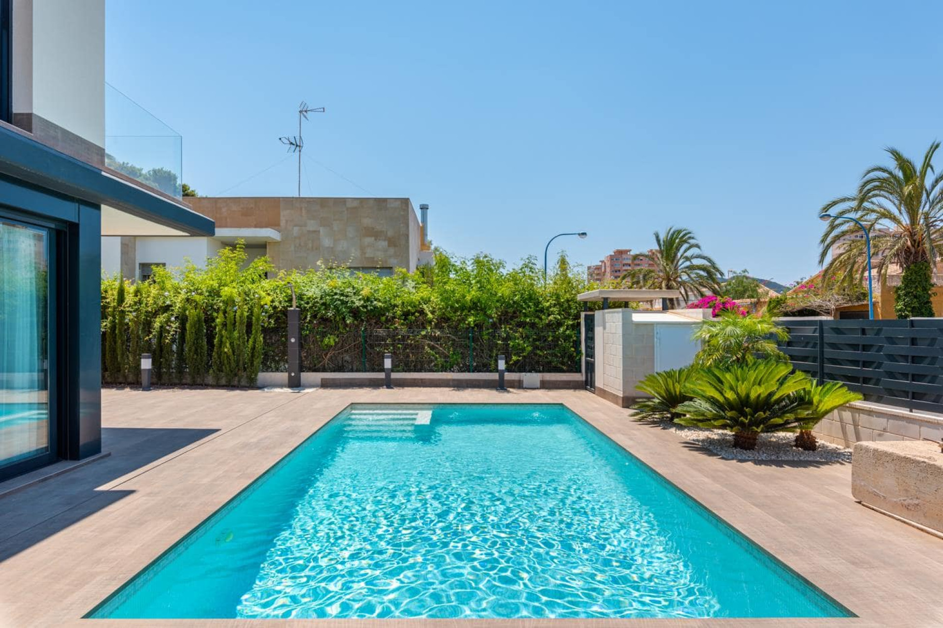 Obra nueva - 3. Casa indepiende - Playa Honda - Costa Calida