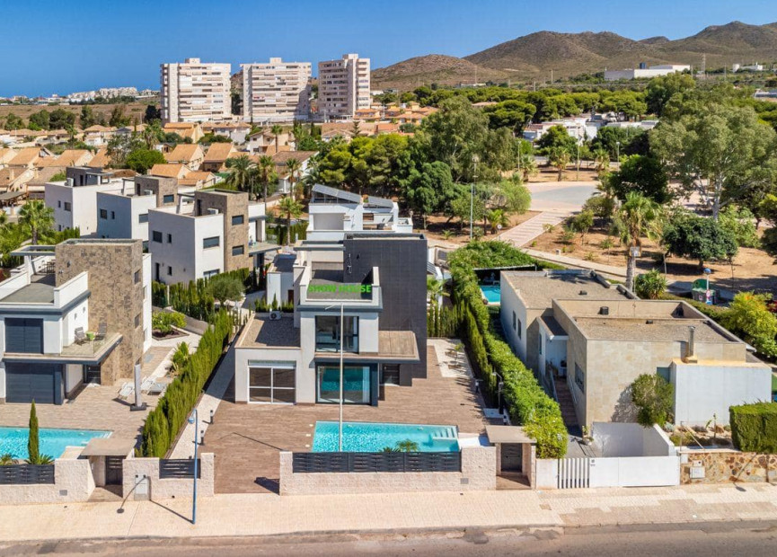 Obra nueva - 3. Casa indepiende - Playa Honda - Costa Calida