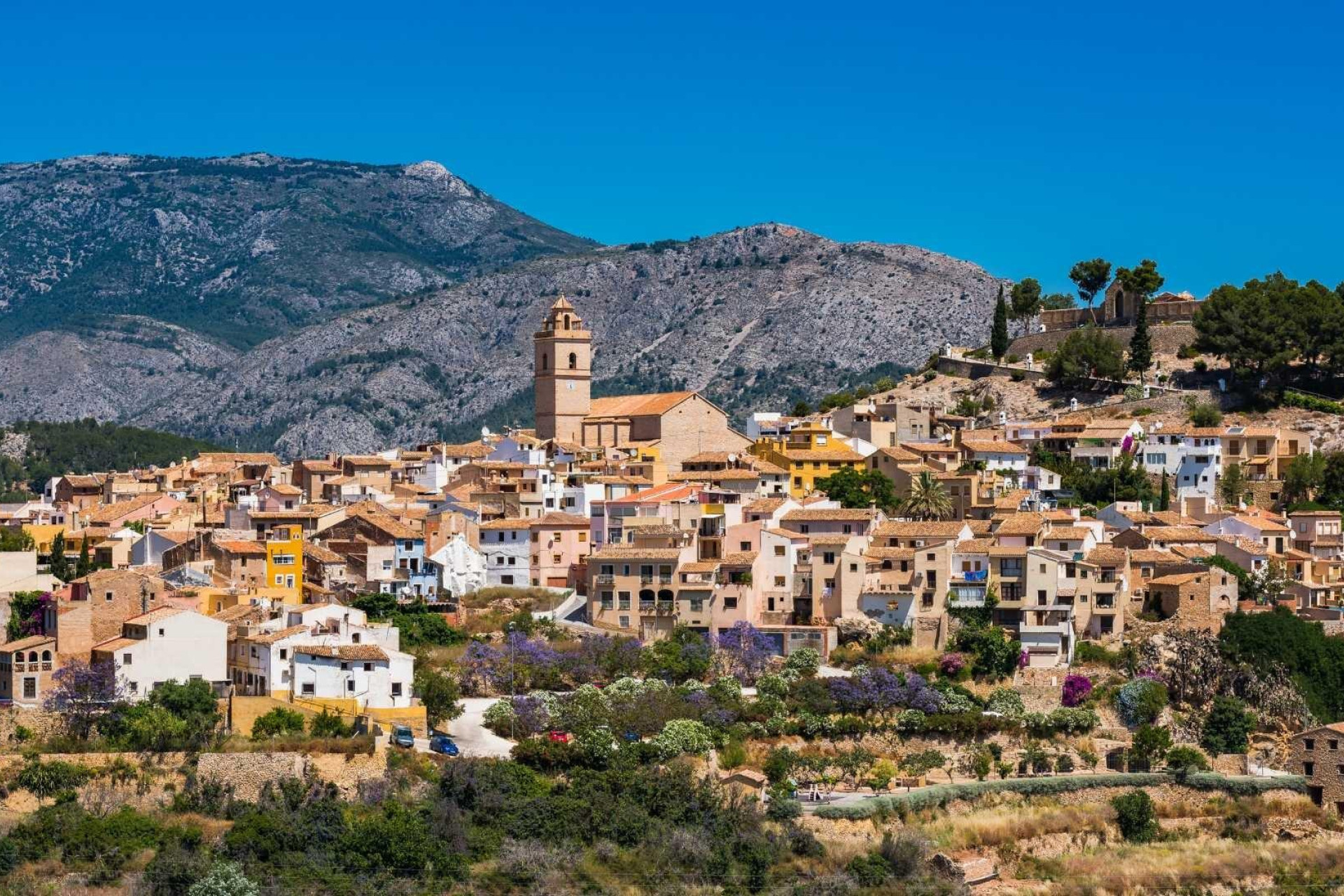Obra nueva - 3. Casa indepiende - Polop - Costa Blanca Norte 