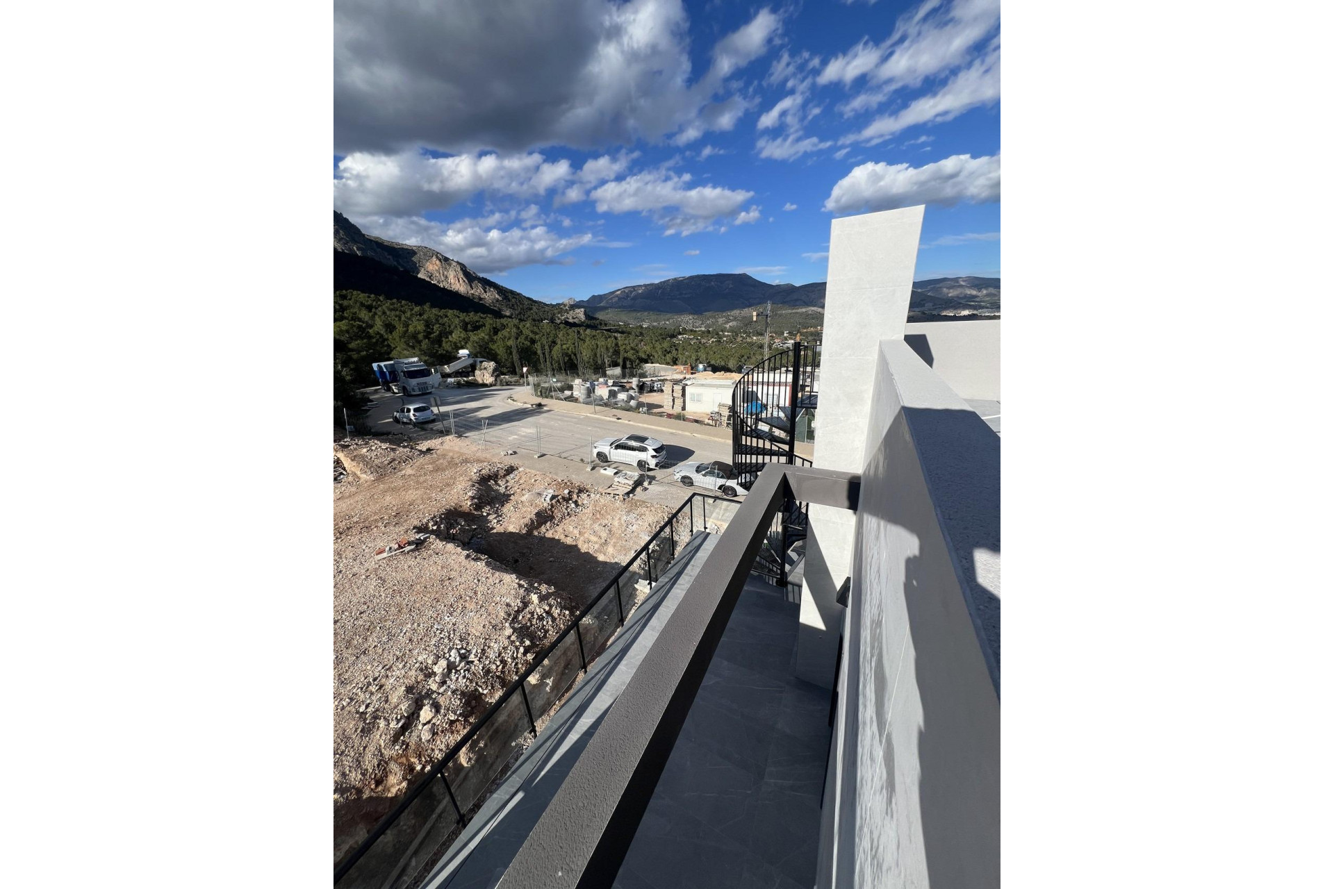 Obra nueva - 3. Casa indepiende - Polop - Costa Blanca Norte 