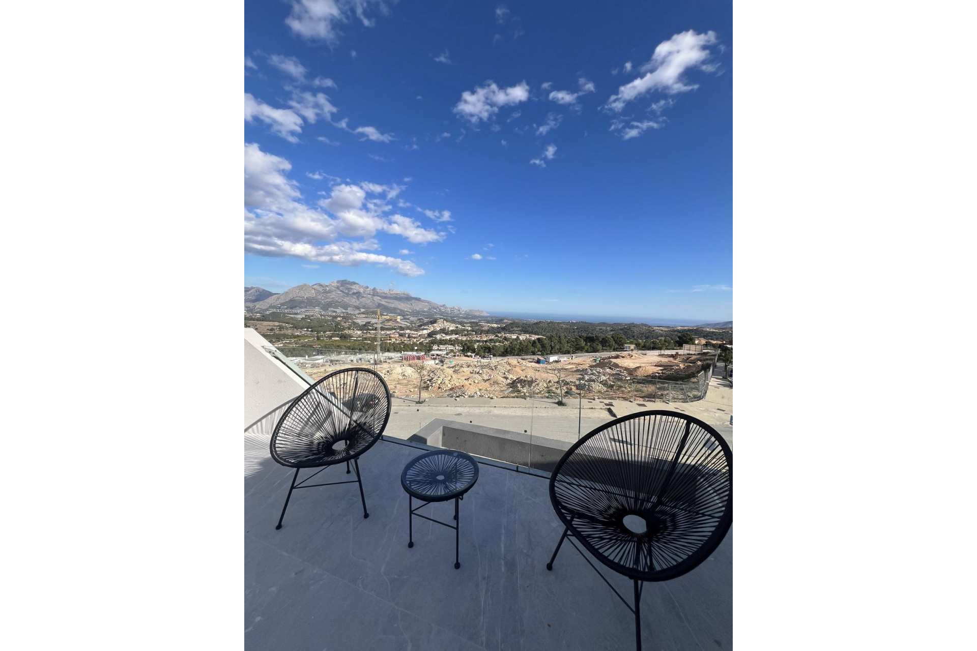 Obra nueva - 3. Casa indepiende - Polop - Costa Blanca Norte 