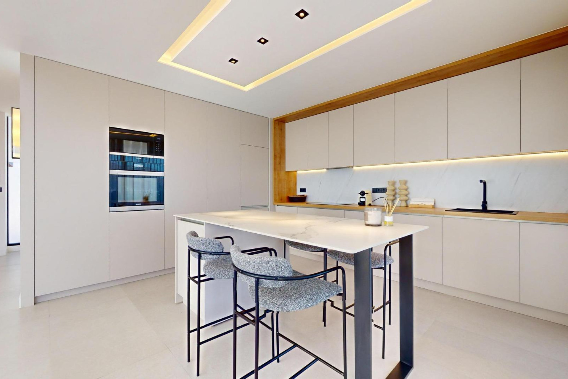 Obra nueva - 3. Casa indepiende - Polop - Costa Blanca Norte 