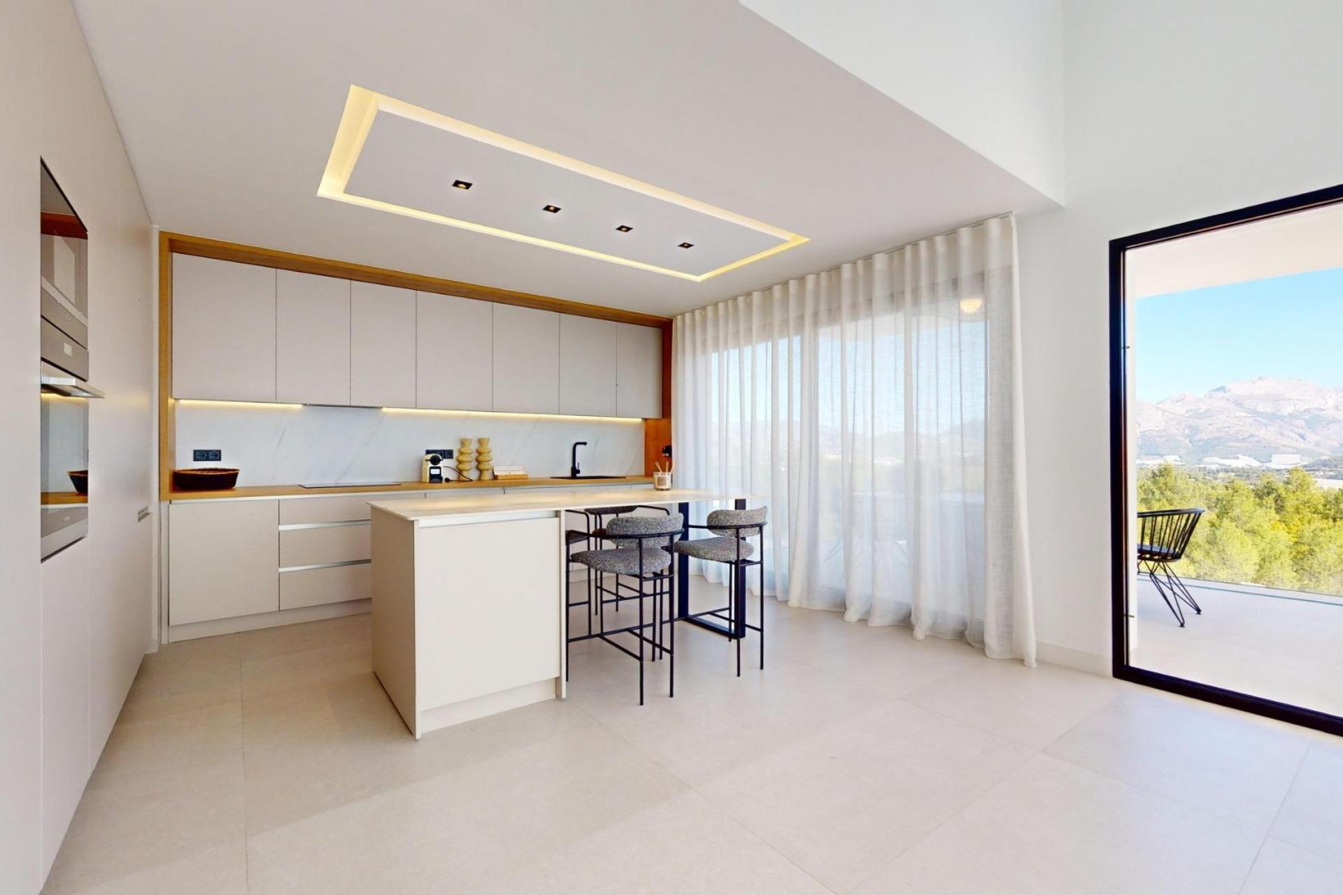 Obra nueva - 3. Casa indepiende - Polop - Costa Blanca Norte 