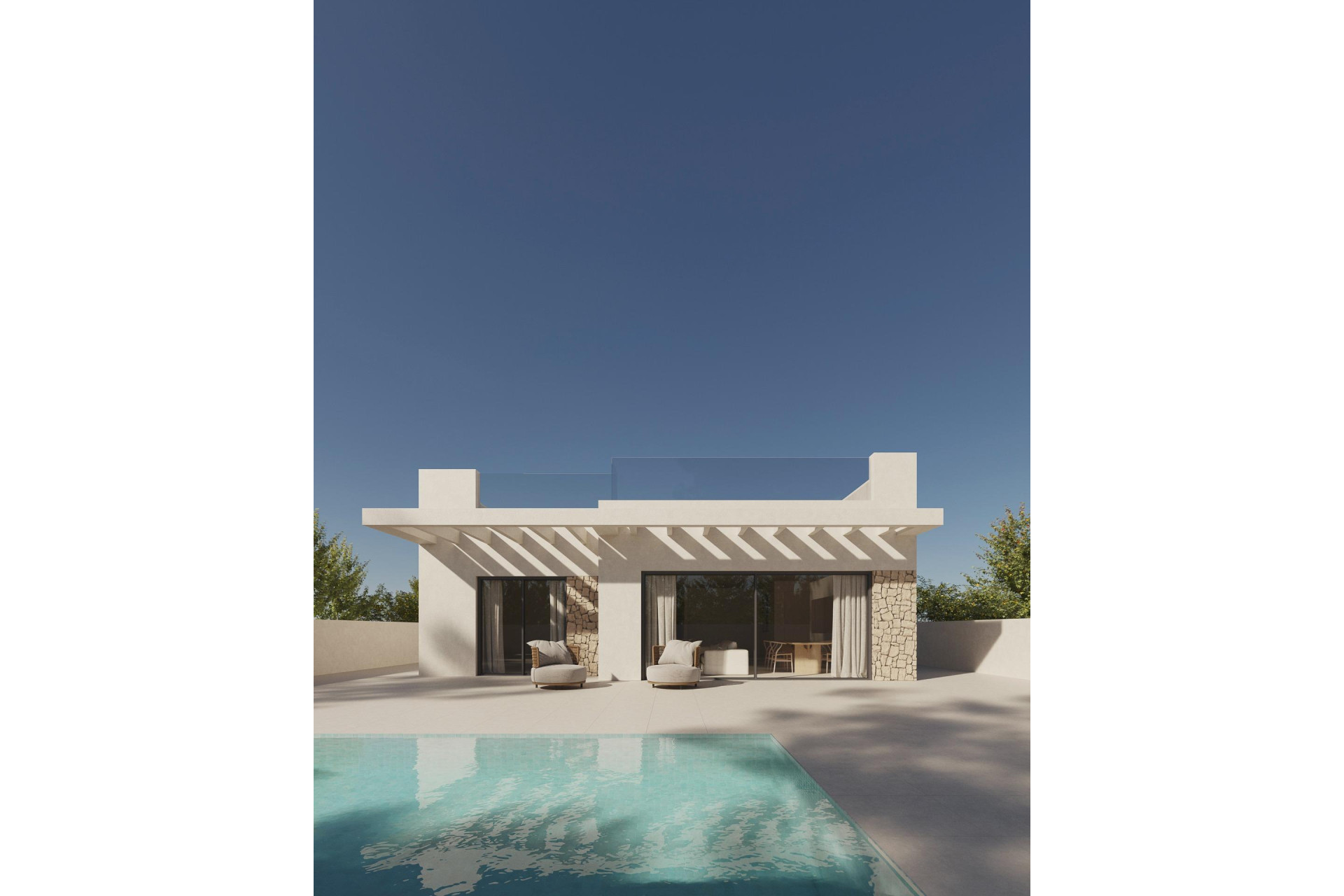 Obra nueva - 3. Casa indepiende - Polop - Costa Blanca Norte 