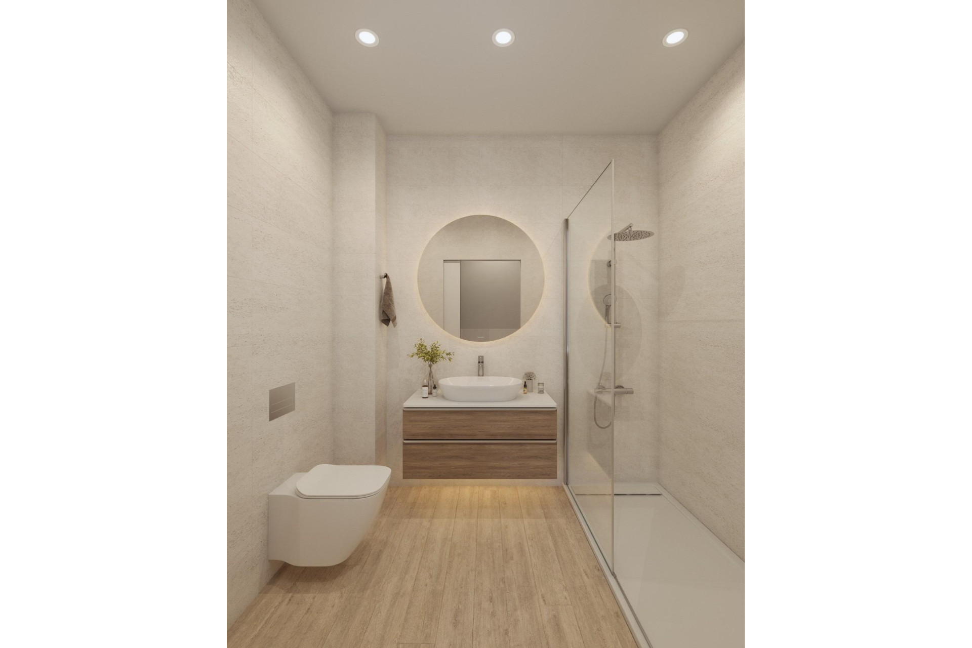 Obra nueva - 3. Casa indepiende - Polop - Costa Blanca Norte 