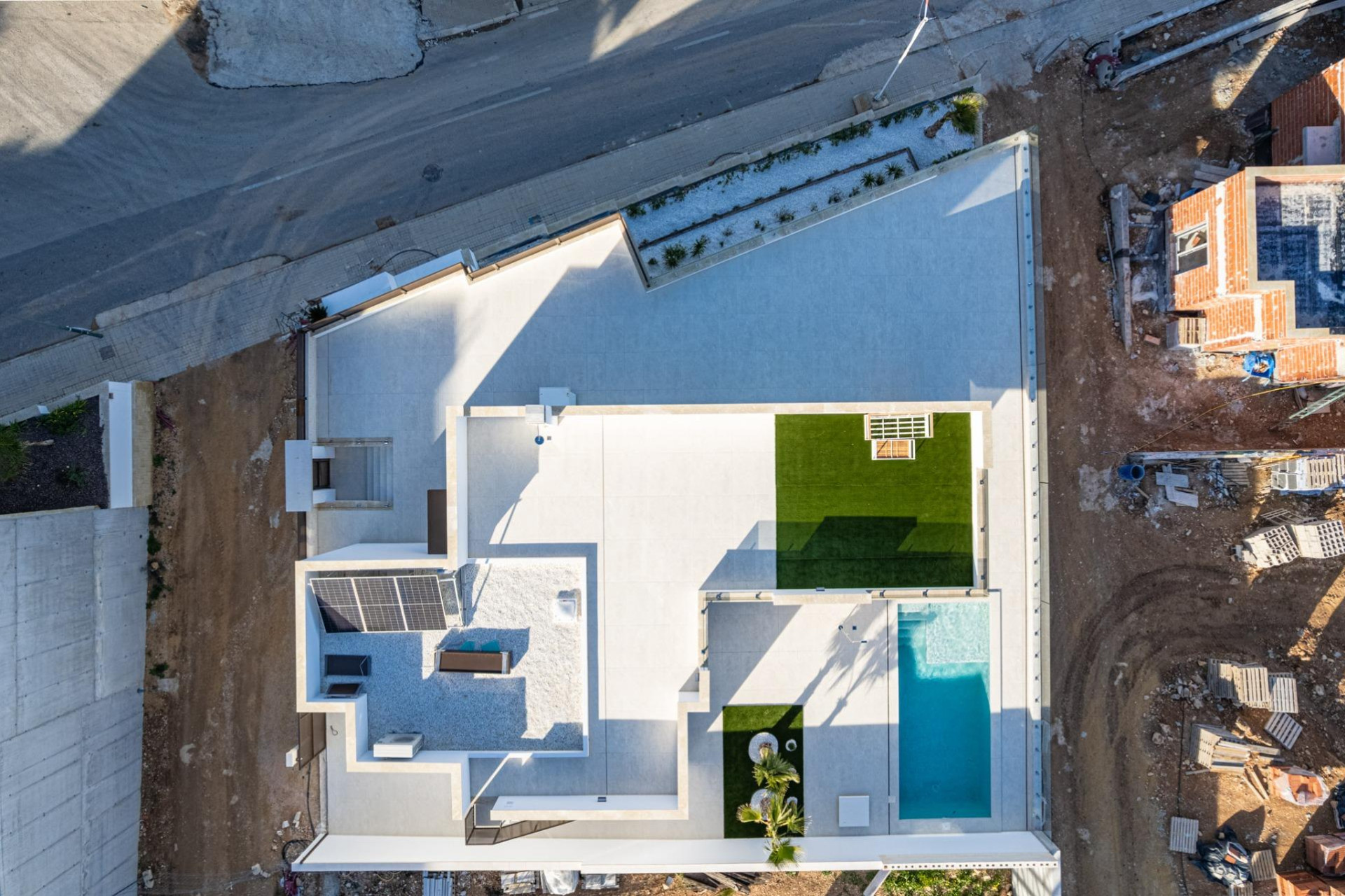 Obra nueva - 3. Casa indepiende - Polop - Costa Blanca Norte 