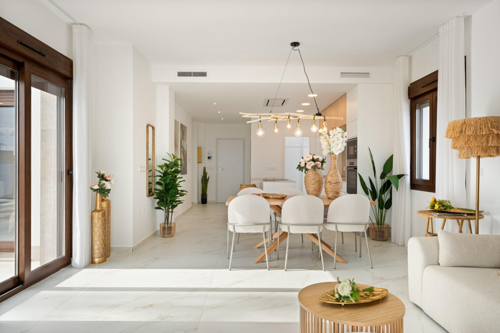 Obra nueva - 3. Casa indepiende - Polop - Costa Blanca Norte 