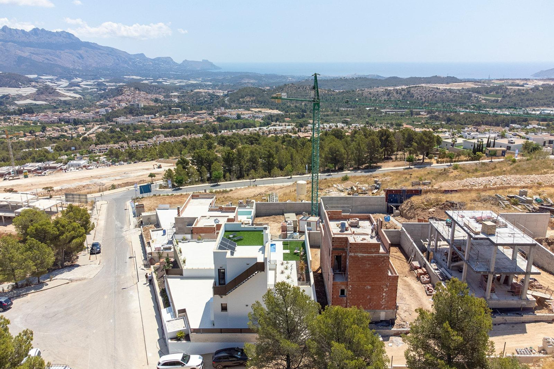 Obra nueva - 3. Casa indepiende - Polop - Costa Blanca Norte 