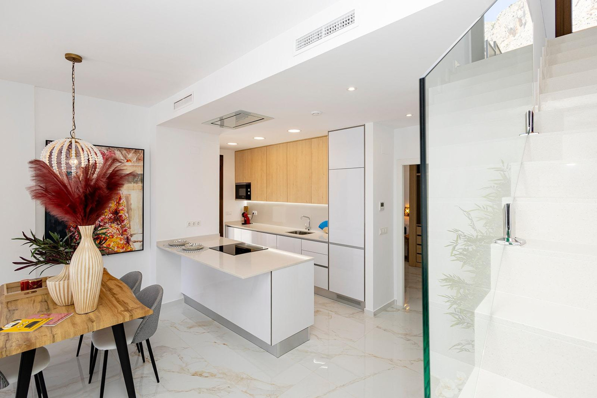 Obra nueva - 3. Casa indepiende - Polop - Costa Blanca Norte 