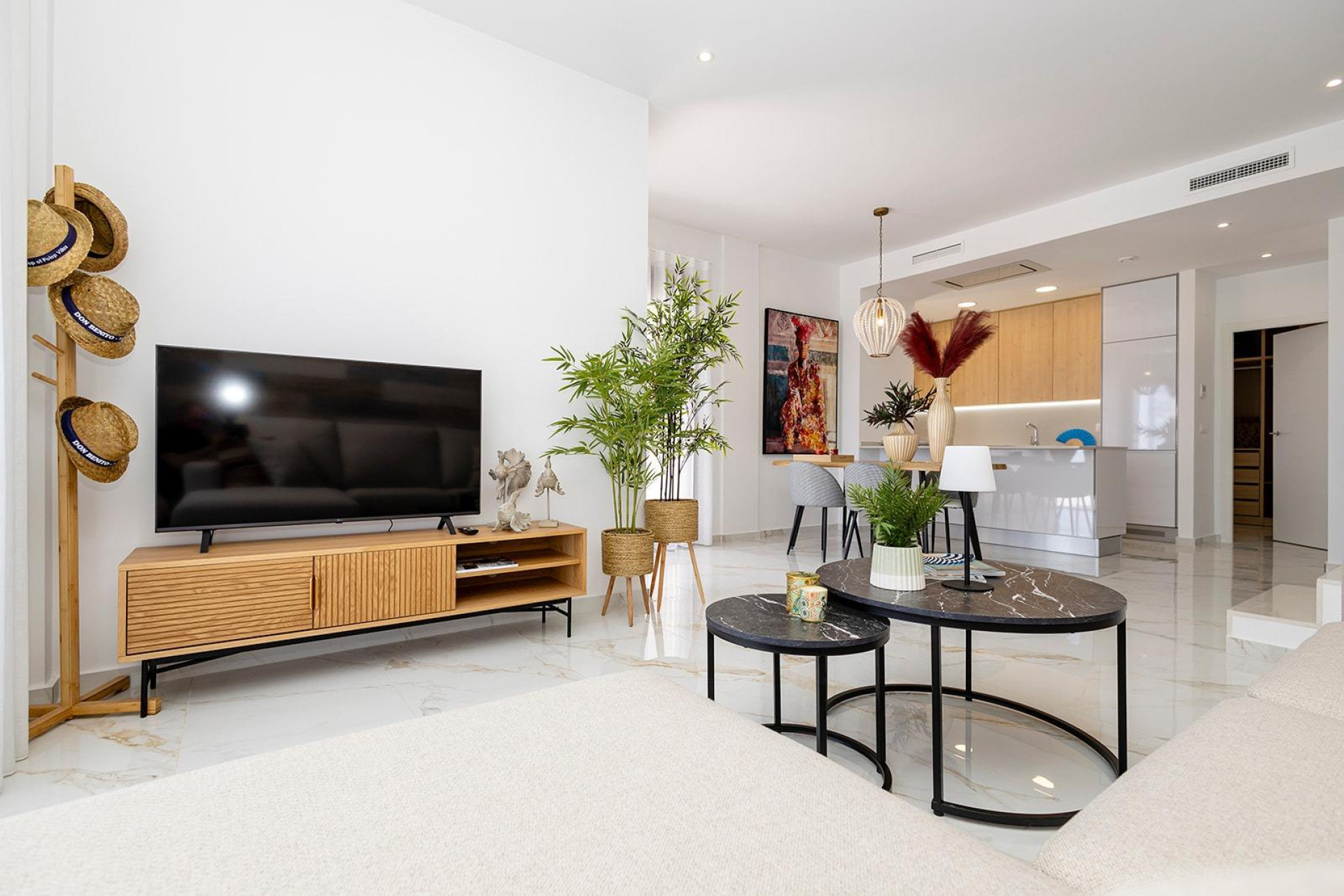 Obra nueva - 3. Casa indepiende - Polop - Costa Blanca Norte 