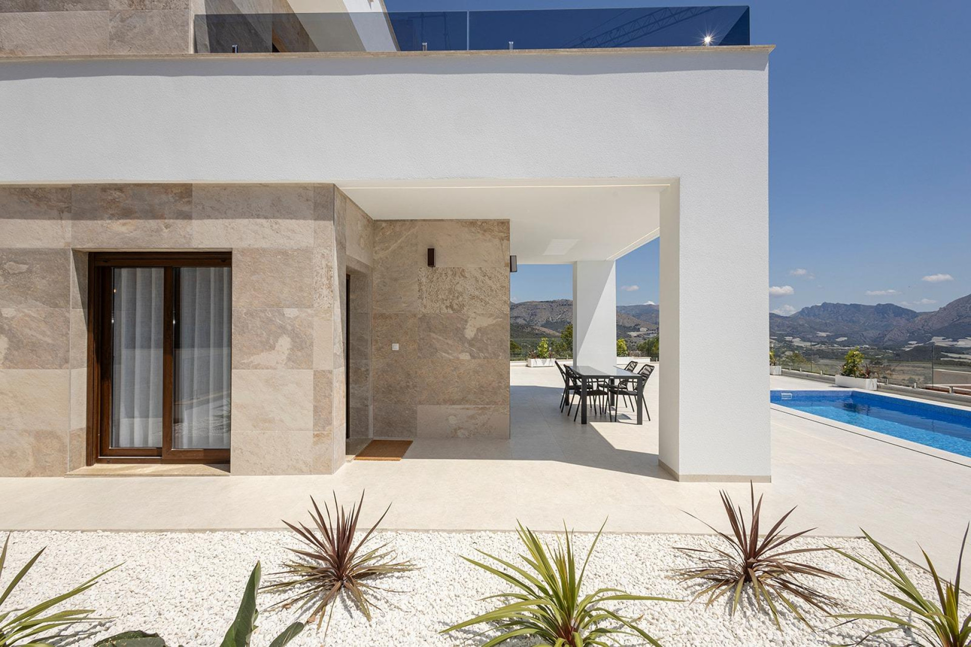 Obra nueva - 3. Casa indepiende - Polop - Costa Blanca Norte 