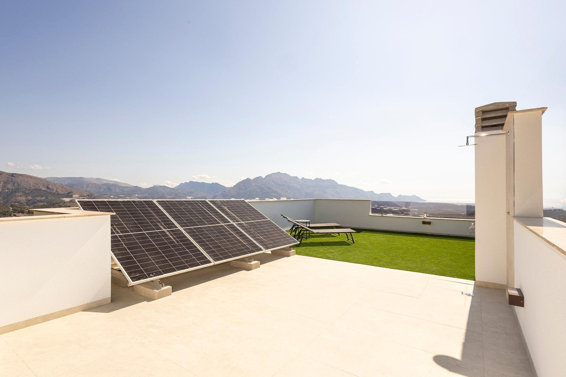 Obra nueva - 3. Casa indepiende - Polop - Costa Blanca Norte 