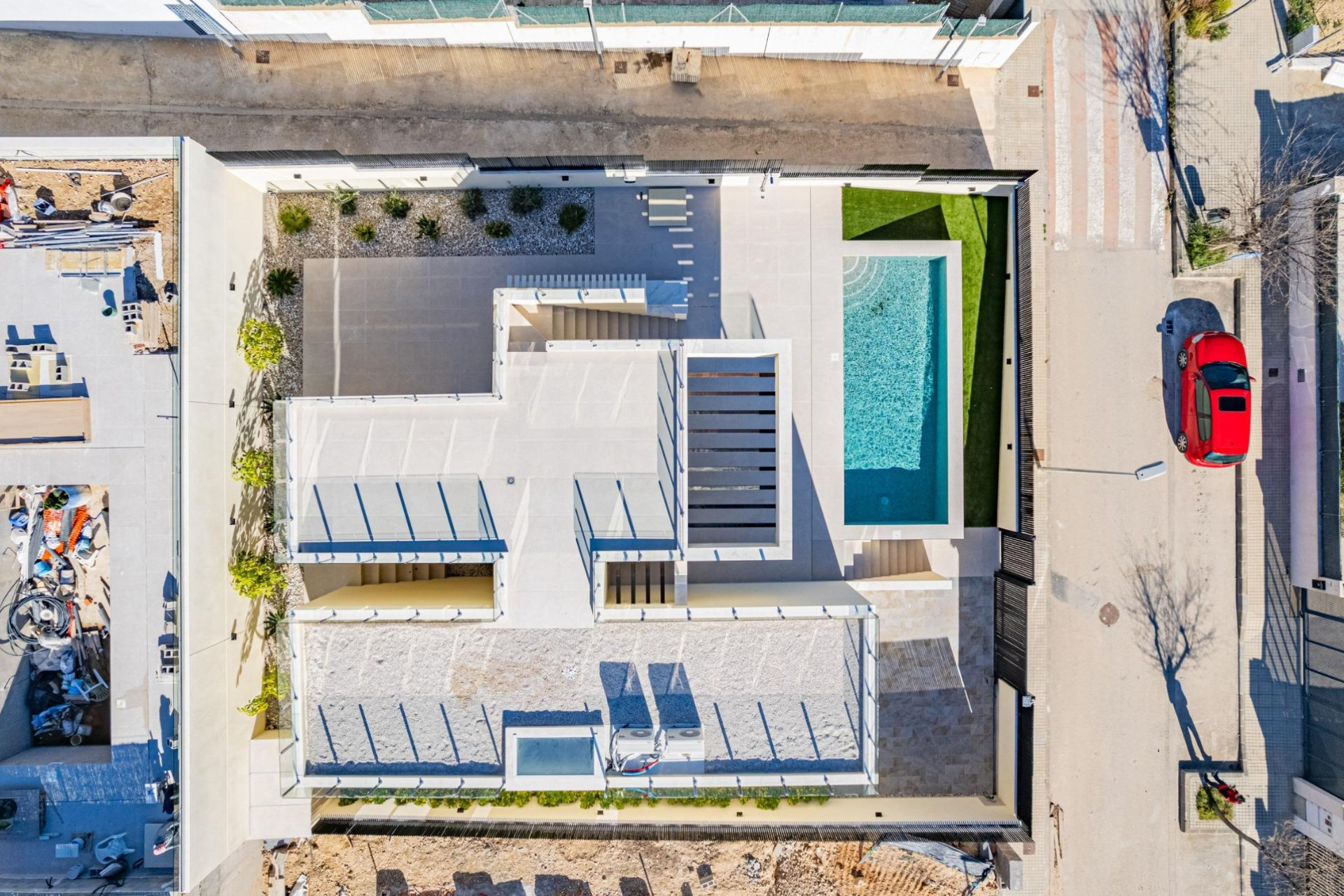 Obra nueva - 3. Casa indepiende - Polop - Costa Blanca Norte 
