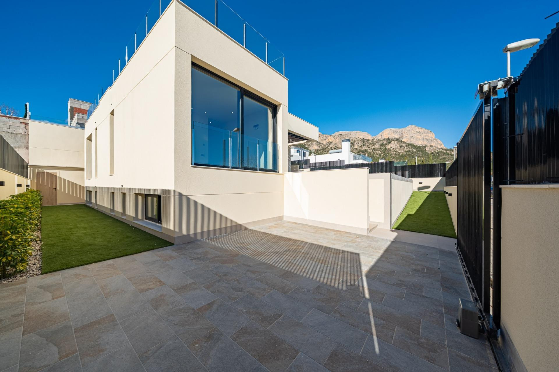 Obra nueva - 3. Casa indepiende - Polop - Costa Blanca Norte 