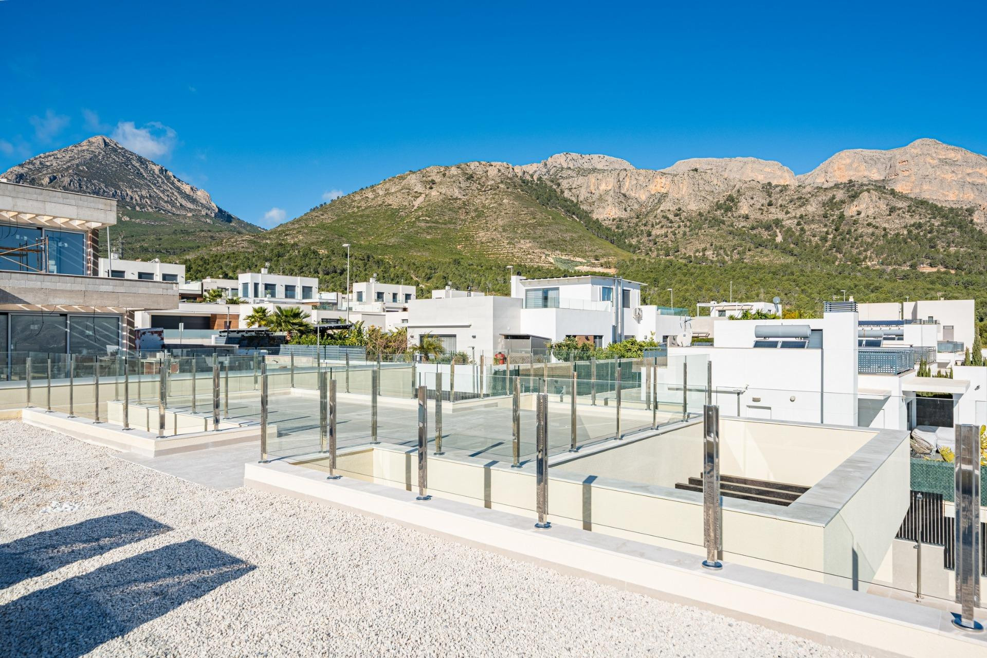 Obra nueva - 3. Casa indepiende - Polop - Costa Blanca Norte 