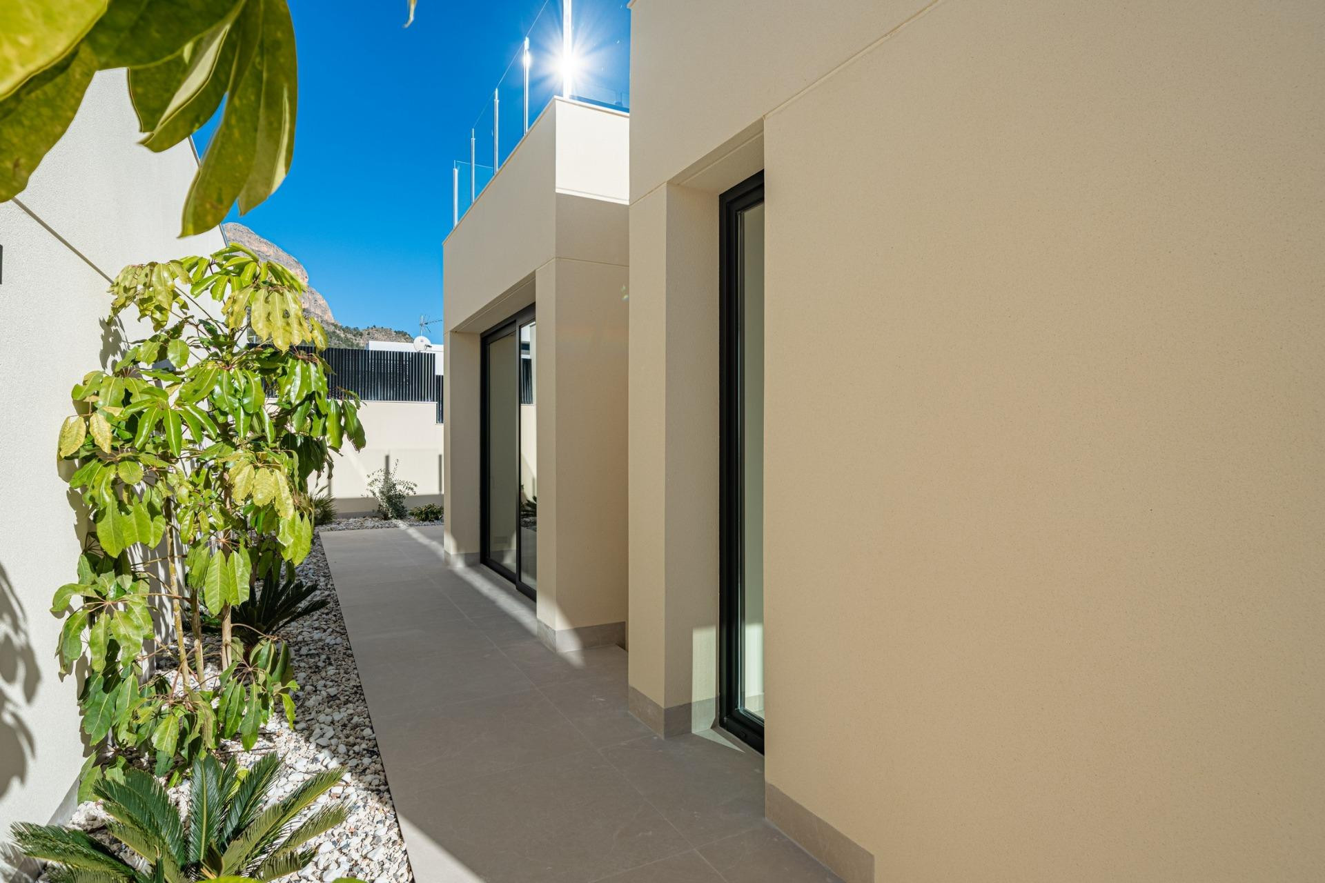 Obra nueva - 3. Casa indepiende - Polop - Costa Blanca Norte 