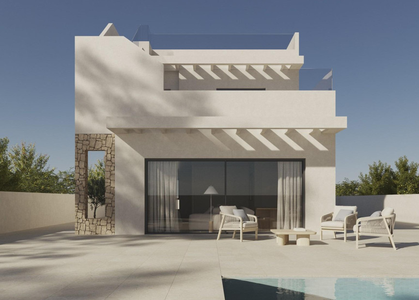 Obra nueva - 3. Casa indepiende - Polop - Costa Blanca Norte 
