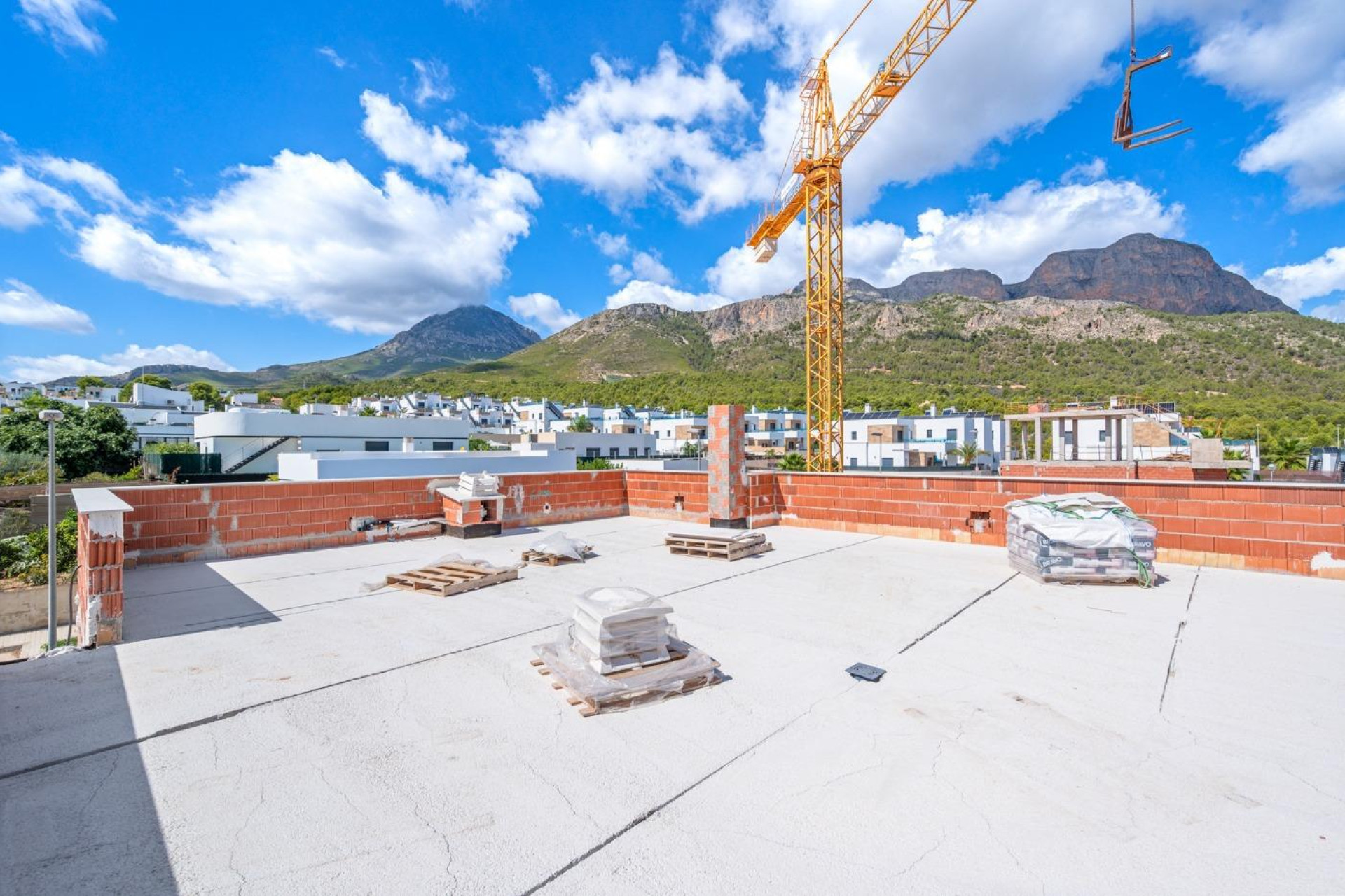 Obra nueva - 3. Casa indepiende - Polop - Costa Blanca Norte 