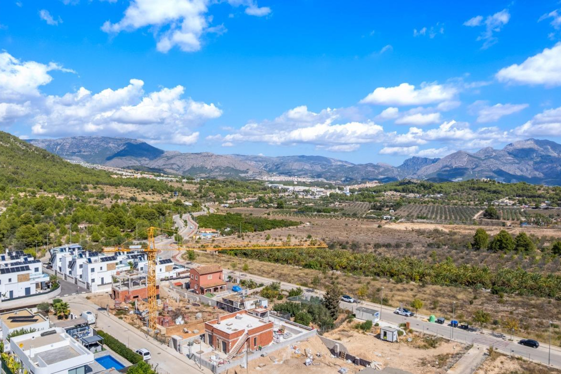 Obra nueva - 3. Casa indepiende - Polop - Costa Blanca Norte 