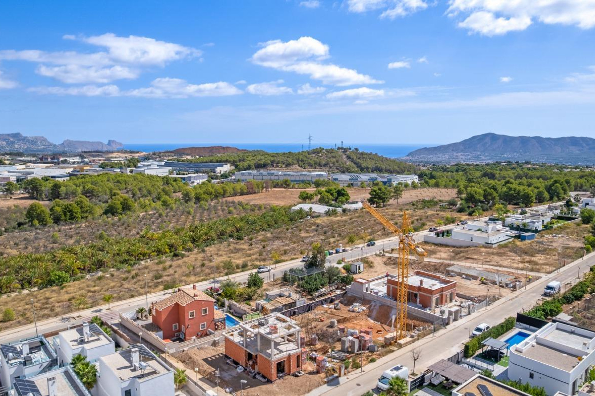 Obra nueva - 3. Casa indepiende - Polop - Costa Blanca Norte 