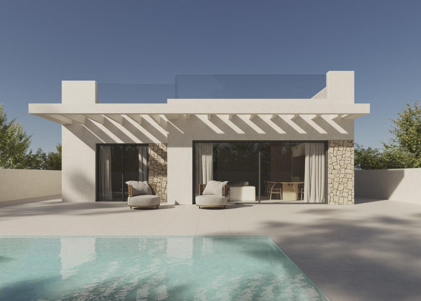 Obra nueva - 3. Casa indepiende - Polop - Costa Blanca Norte 