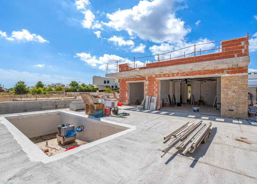 Obra nueva - 3. Casa indepiende - Polop - Costa Blanca Norte 