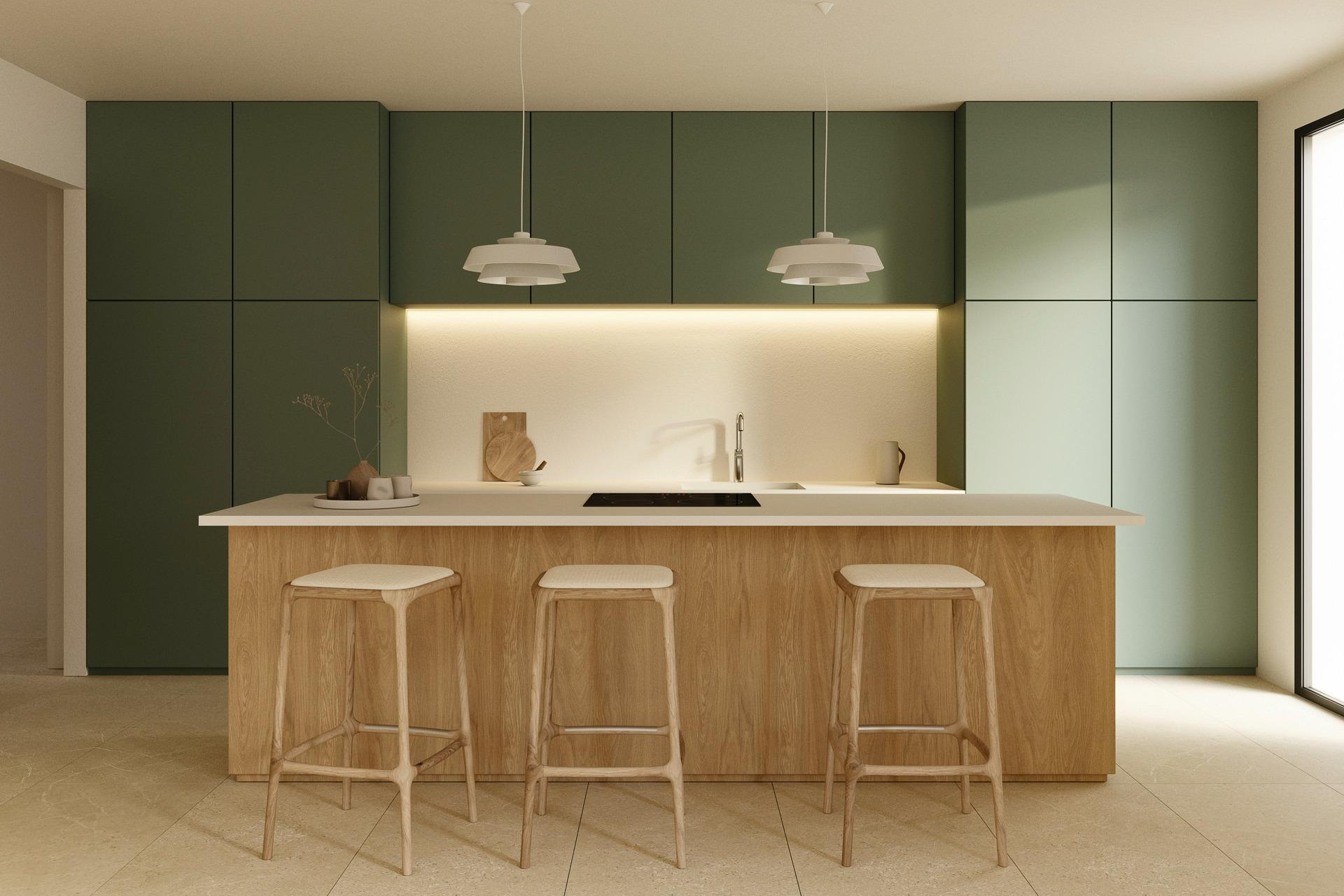 Obra nueva - 3. Casa indepiende - Polop - Costa Blanca Norte 