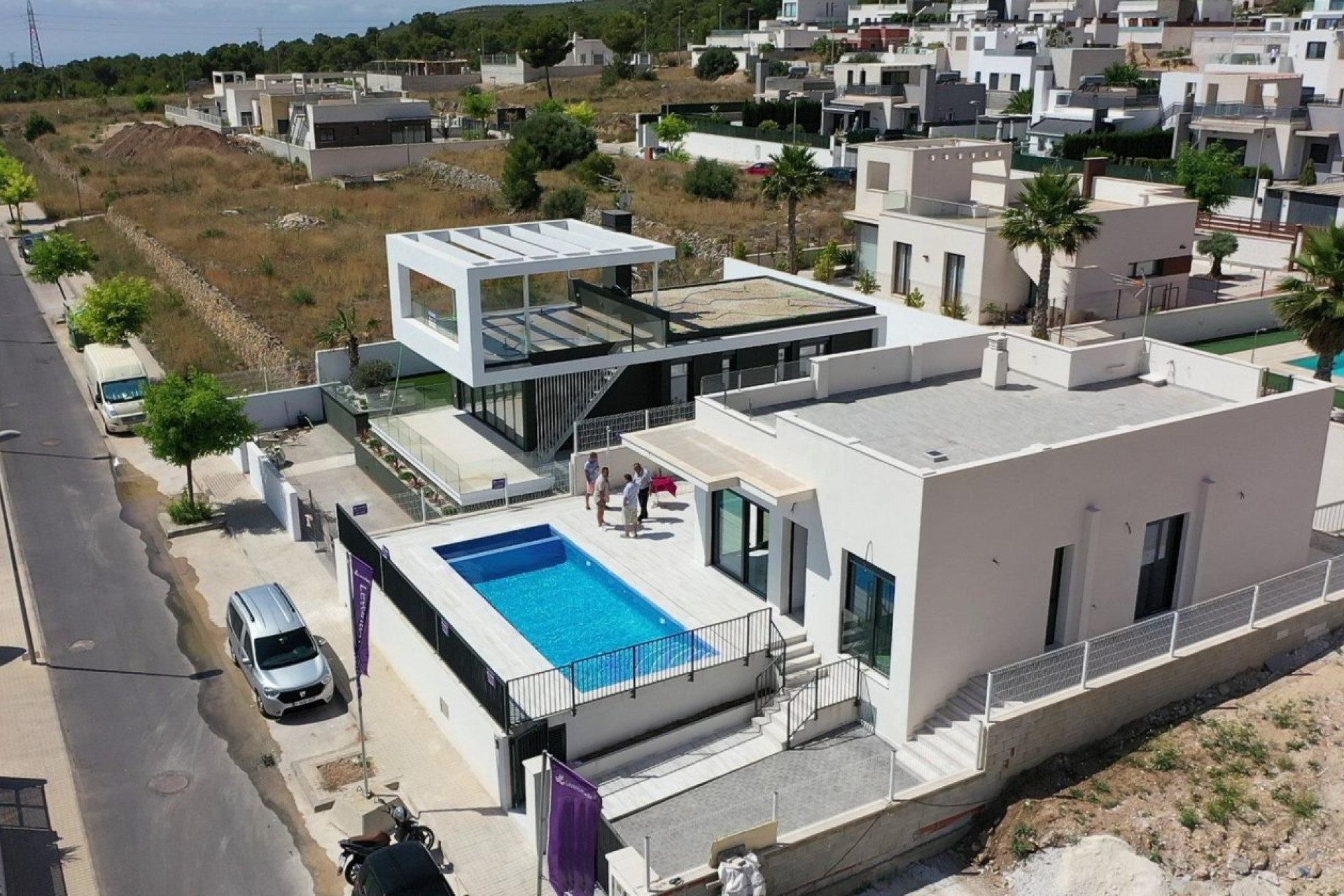 Obra nueva - 3. Casa indepiende - Polop - Costa Blanca Norte 
