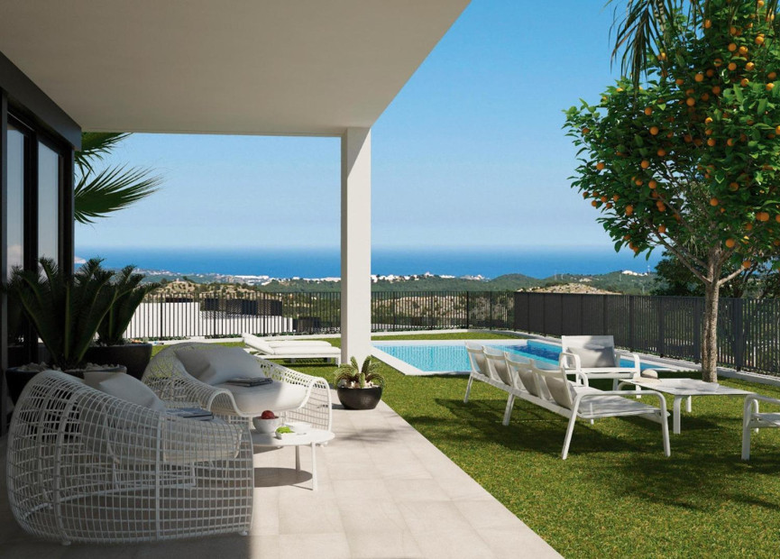 Obra nueva - 3. Casa indepiende - Polop - Costa Blanca Sur