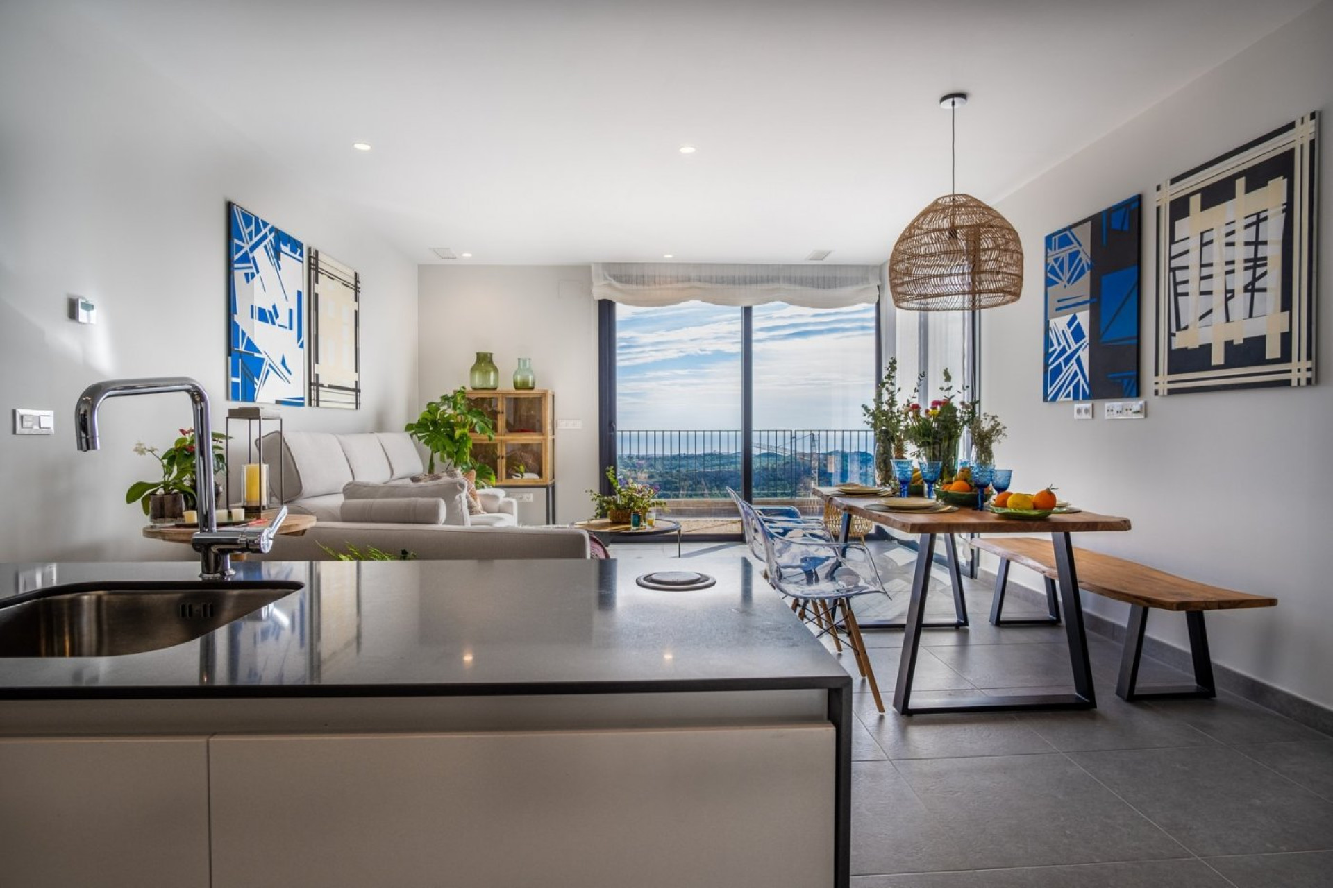 Obra nueva - 3. Casa indepiende - Polop - Costa Blanca Sur