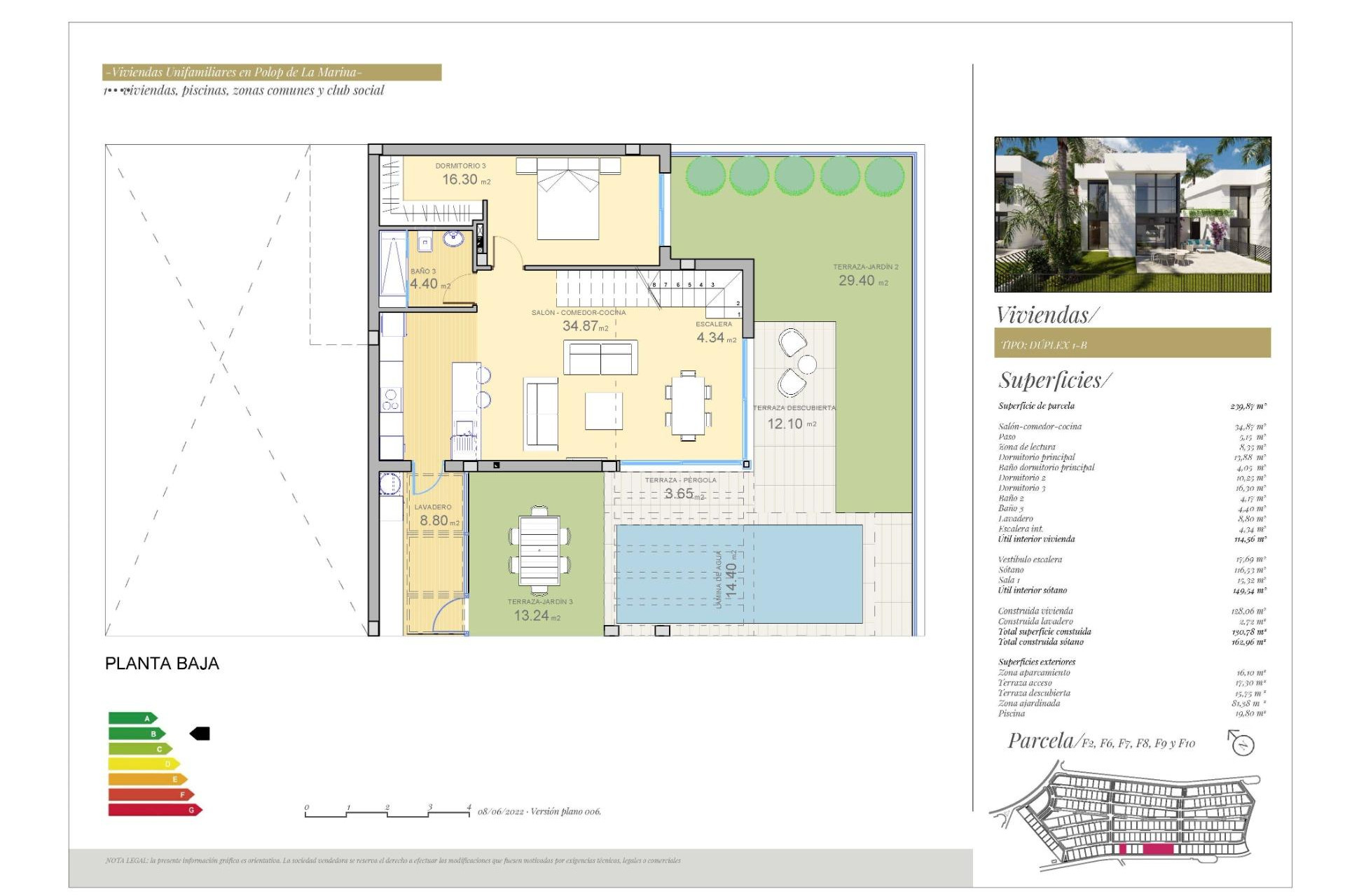 Obra nueva - 3. Casa indepiende - Polop - Costa Blanca Sur