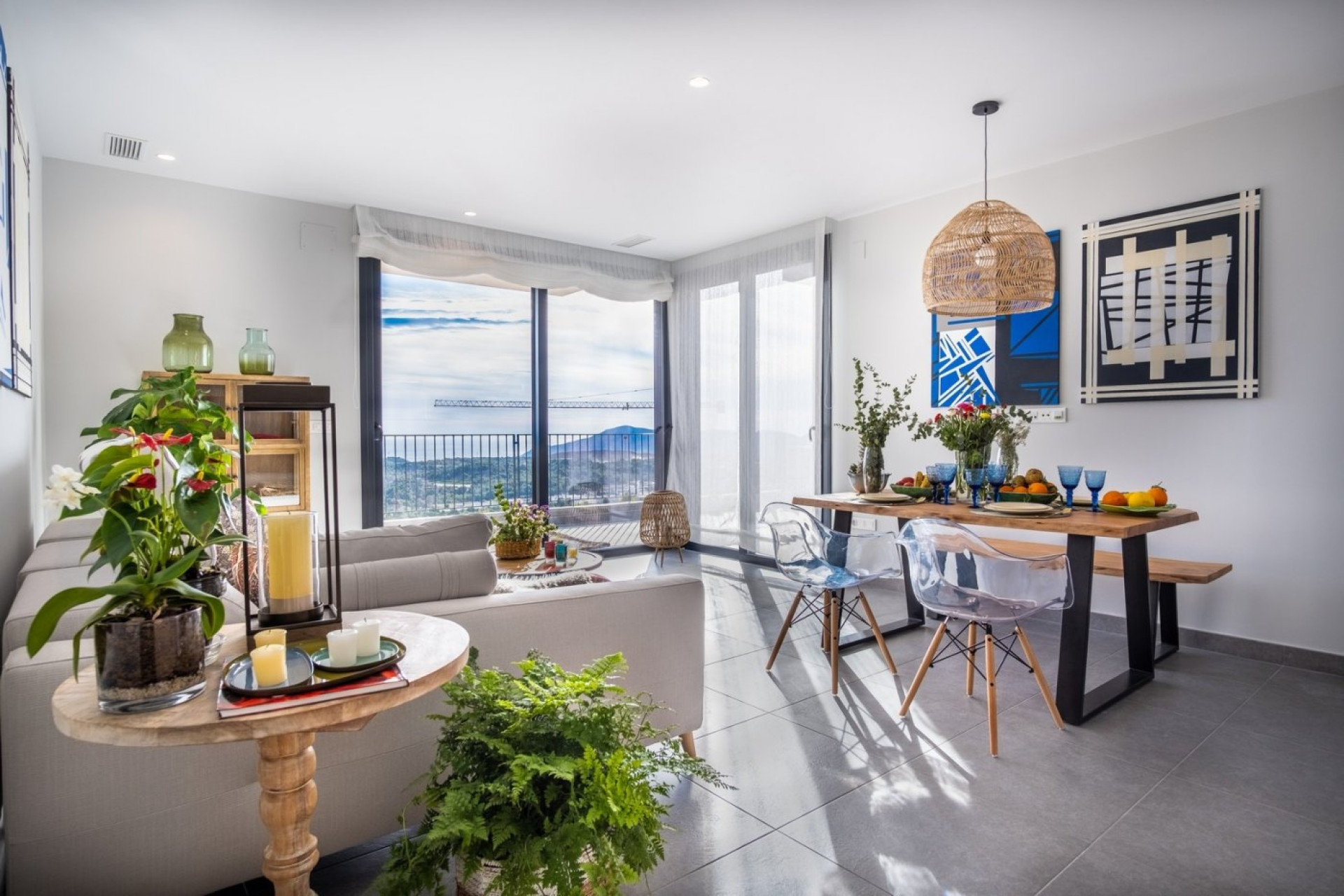 Obra nueva - 3. Casa indepiende - Polop - Costa Blanca Sur