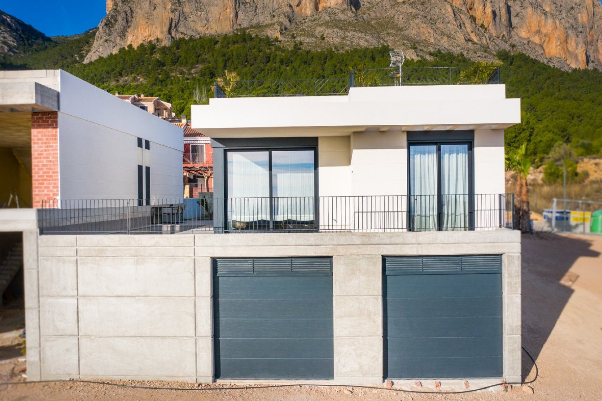 Obra nueva - 3. Casa indepiende - Polop - Costa Blanca Sur