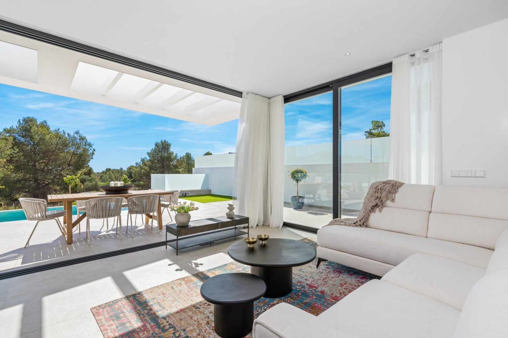 Obra nueva - 3. Casa indepiende - Polop - Costa Blanca Sur