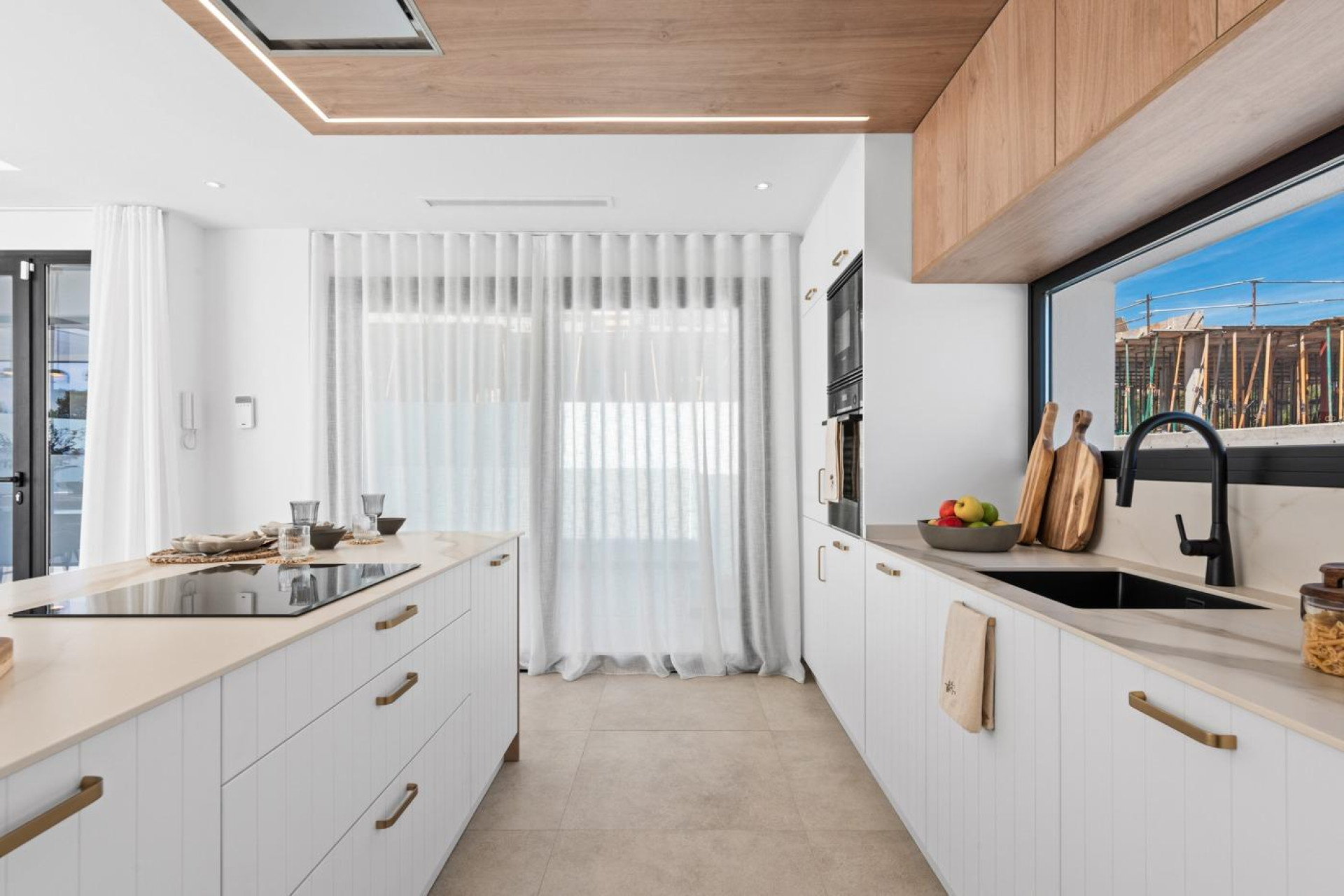 Obra nueva - 3. Casa indepiende - Polop - Costa Blanca Sur