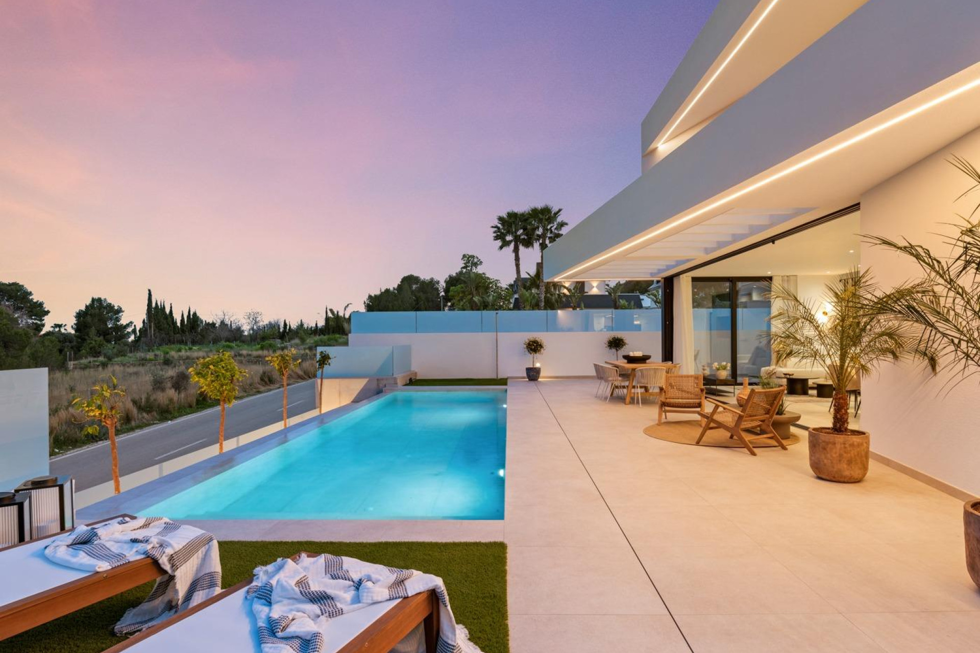 Obra nueva - 3. Casa indepiende - Polop - Costa Blanca Sur